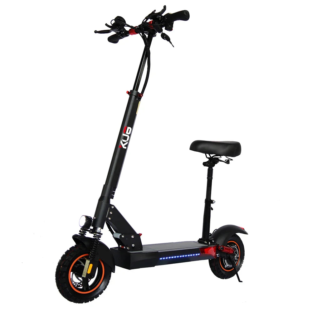 eBike Boys 800W Off-Road Electric Scooter - 10" Tires, Foldable Design - Energize Trek