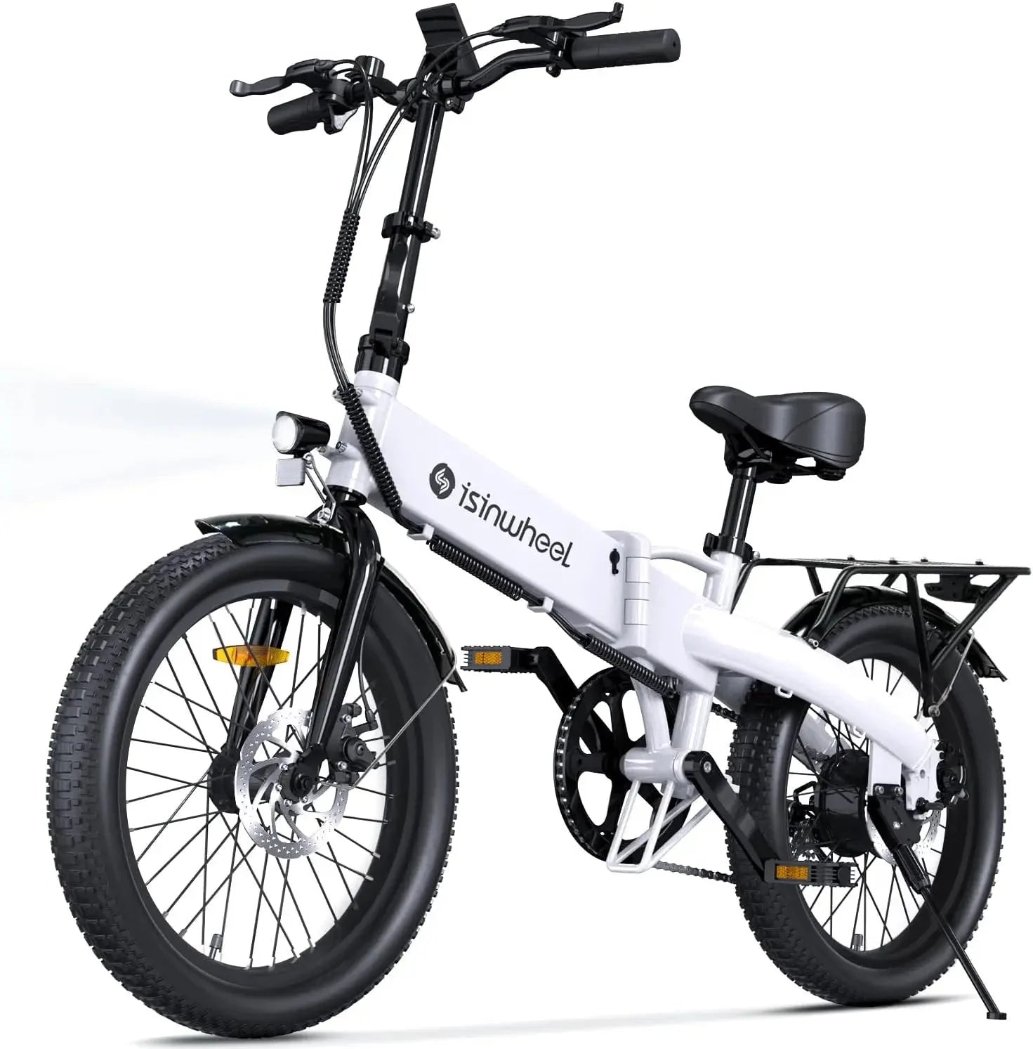 eBike Boys U5 500W 20" Folding eBike - Powerful & Compact Design - Energize Trek