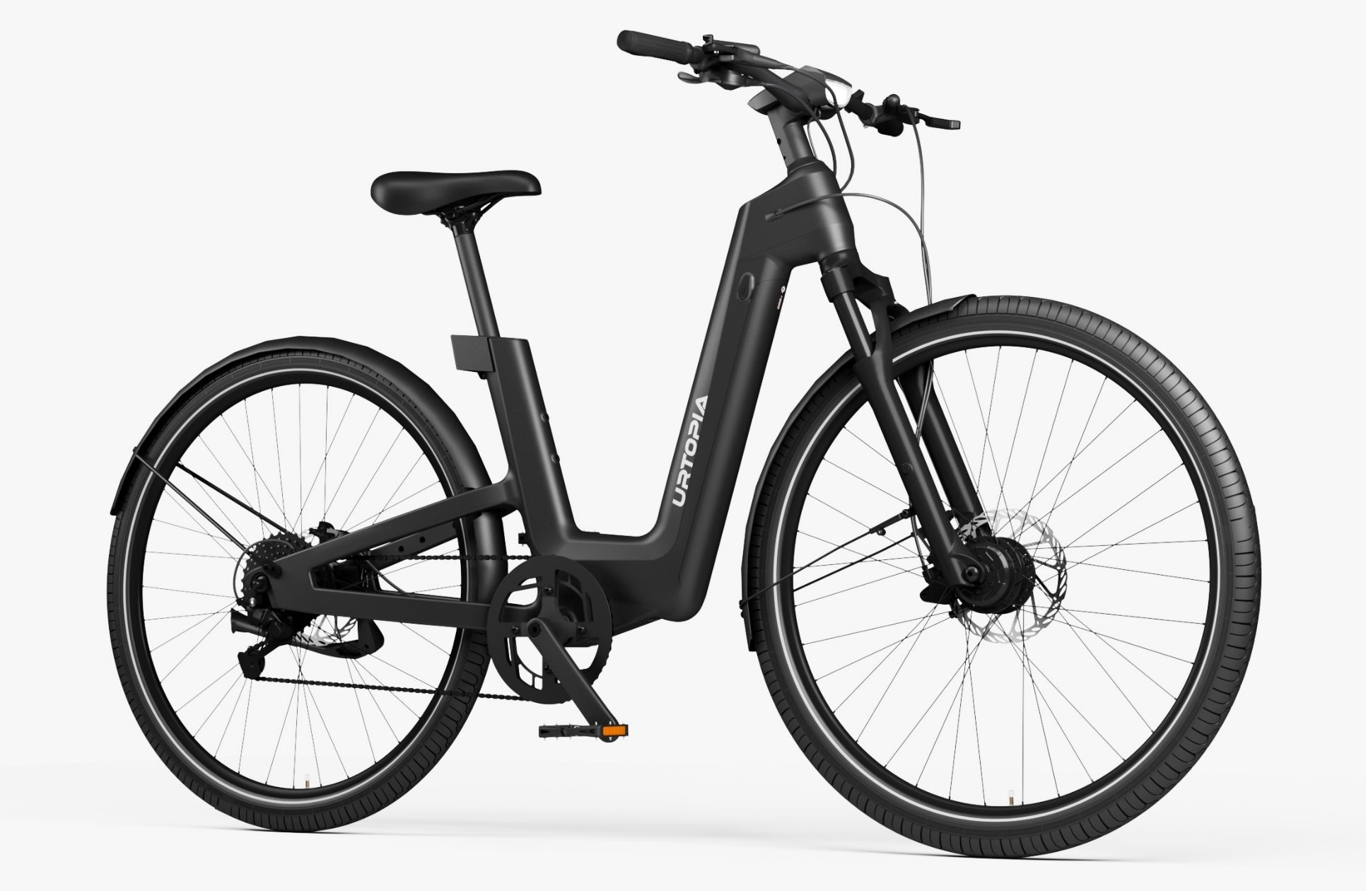 Urtopia Carbon Fusion GT E-Bike - Energize Trek