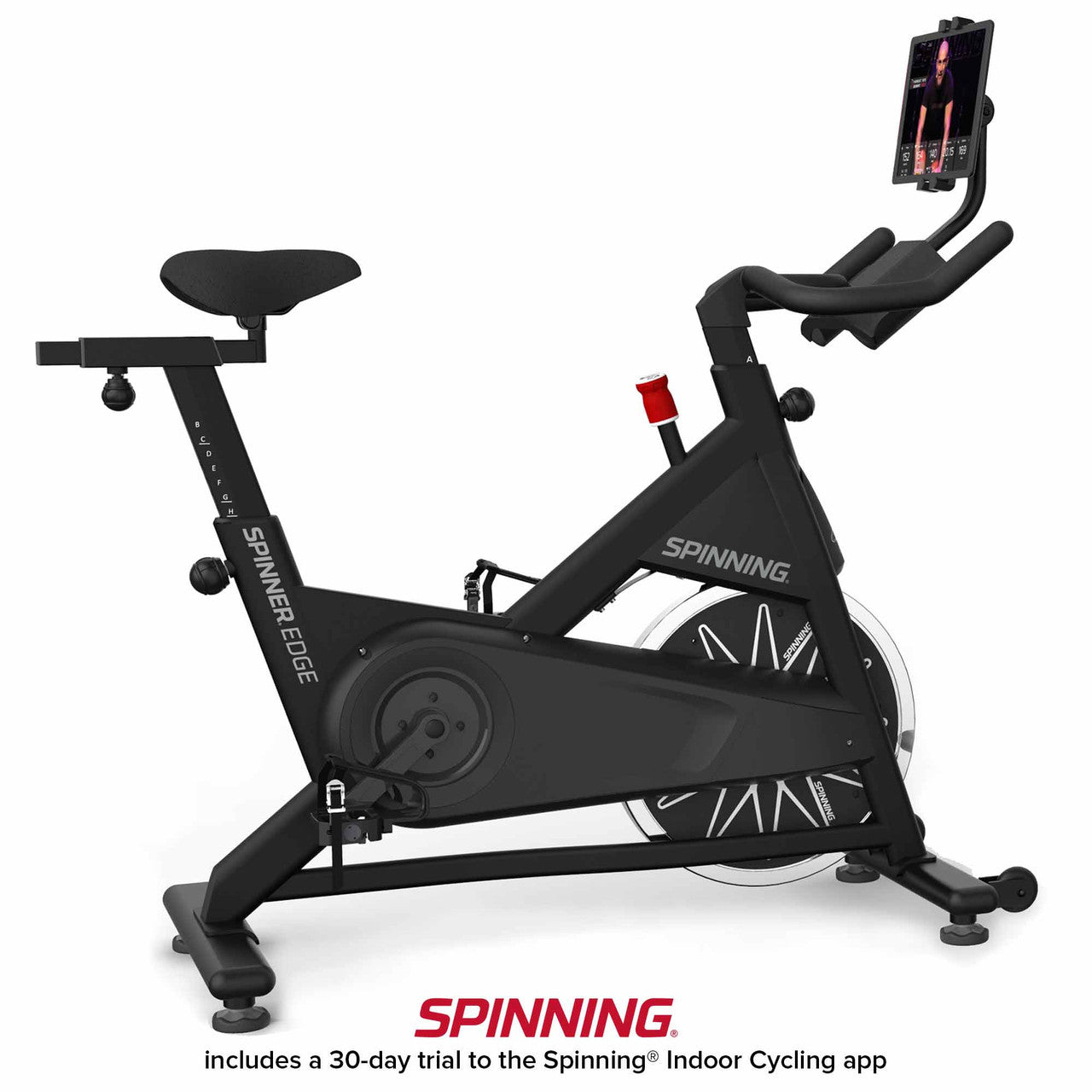 Edge Connected Spinner® Bike - Energize Trek