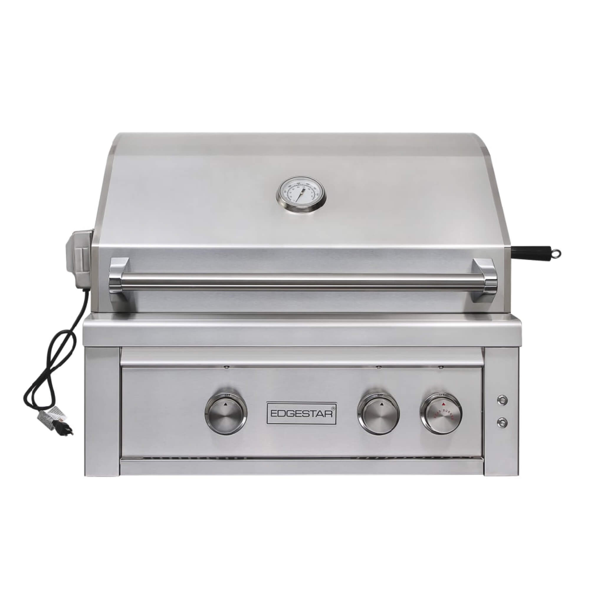 Edgestar 60K BTU Natural Gas Outdoor Built-In Grill W/ Rotisserie And LED Lighting, 30" (SAK52871) - Energize Trek