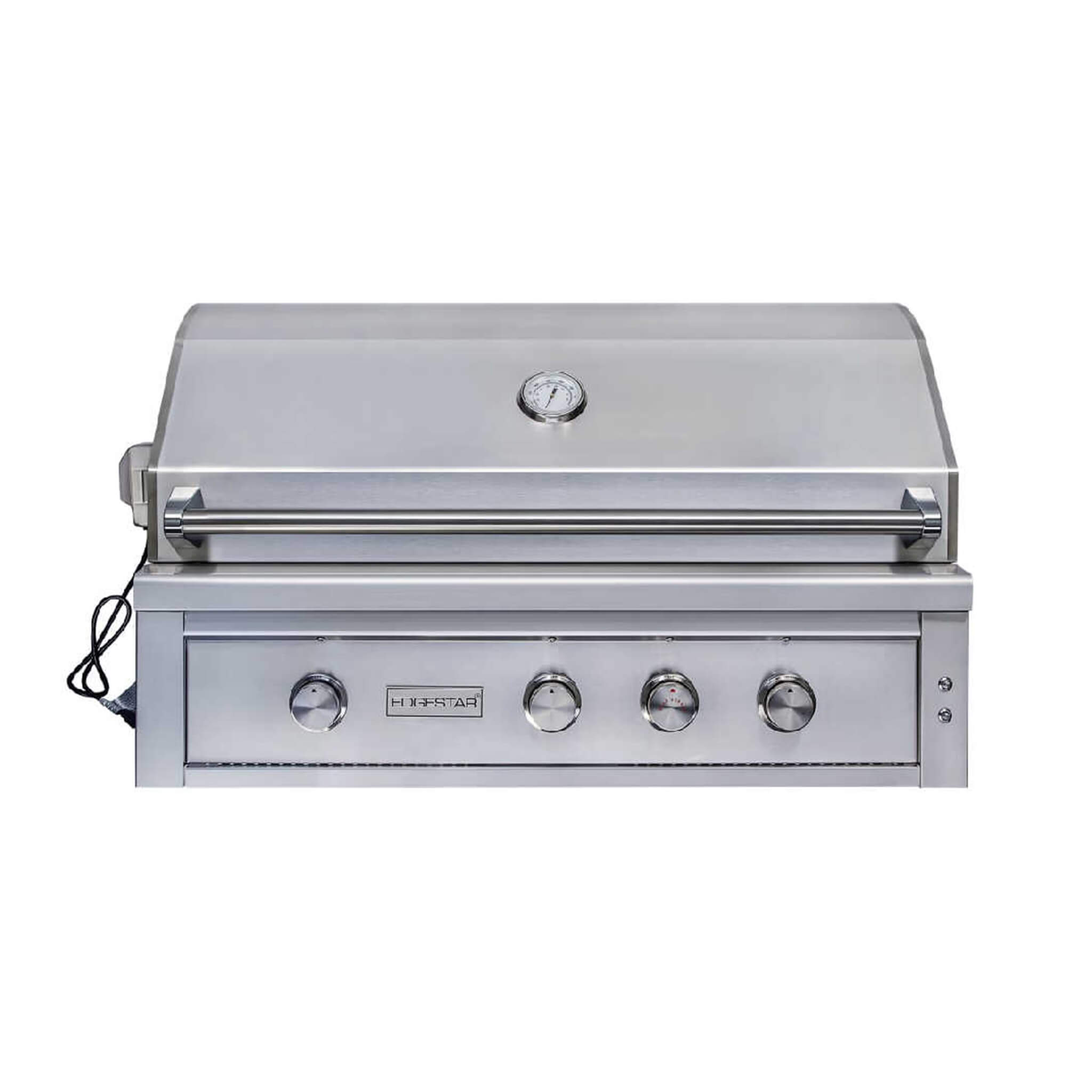 Edgestar 89K BTU Built-In Grill With Rotisserie And LED Lighting, 42" (SAK17368) - Energize Trek