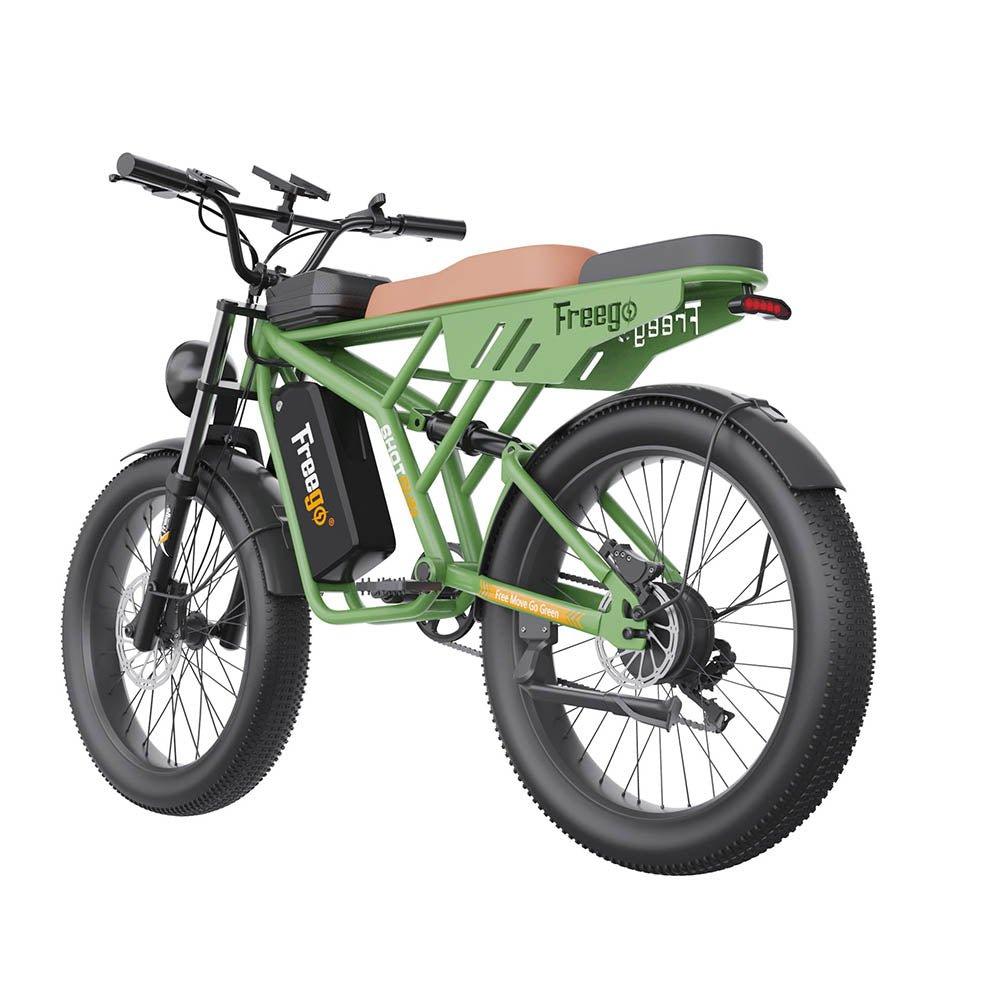 Freego Shotgun Neo F4 Cargo Electric Mountain Bike - Energize Trek