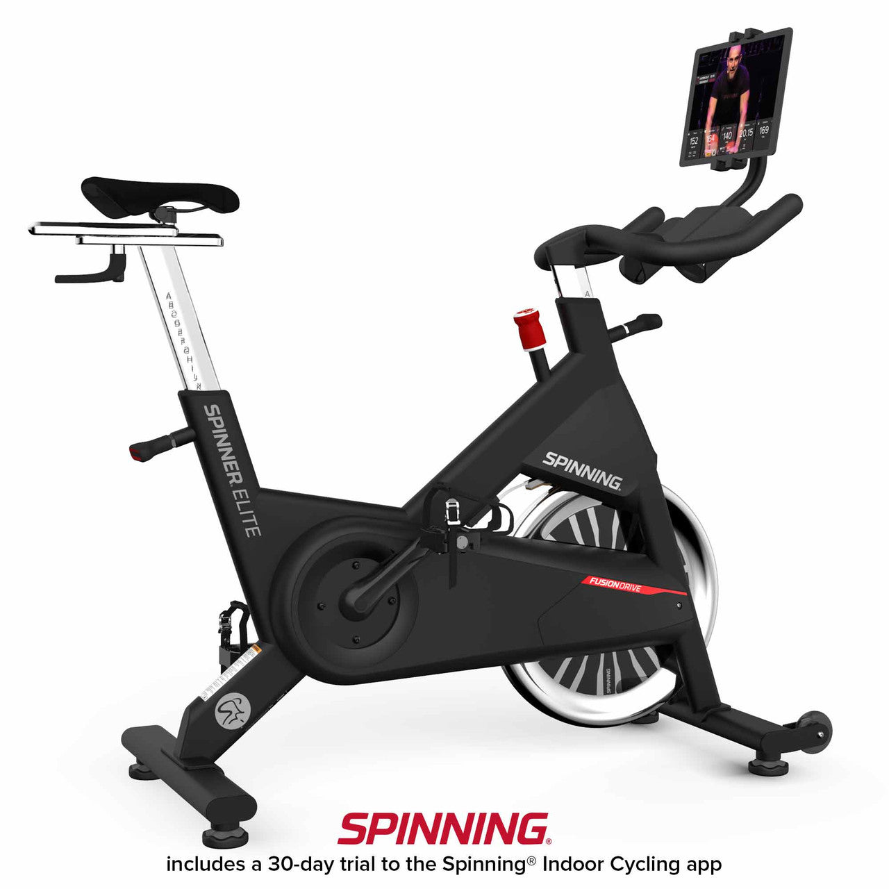 Elite Connected Spinner® Bike - Energize Trek
