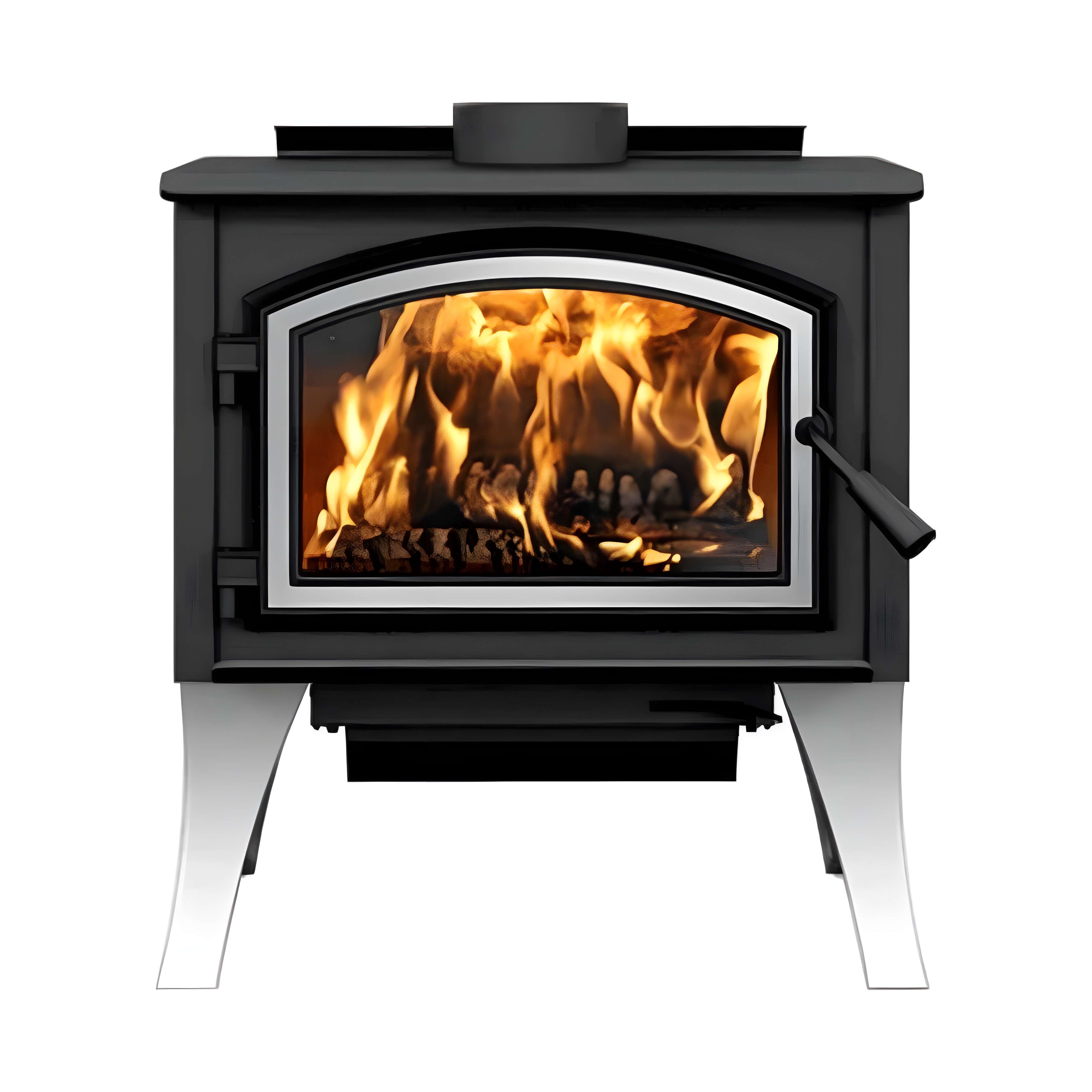 Empire Stove Gateway 1700 24" Freestanding Wood Burning Fireplace [WB17FS] (SAK29365) - Energize Trek