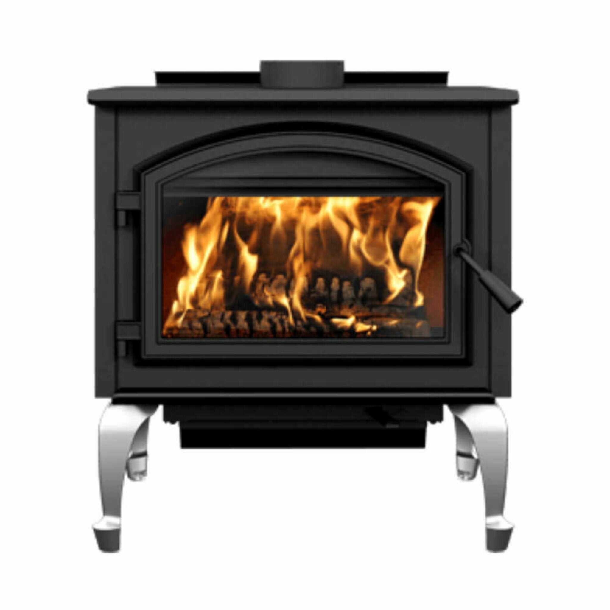 Empire Stove Gateway 3500 Ceramic Glass Wood Burning Stove [WB35FS] (SAK58486) - Energize Trek