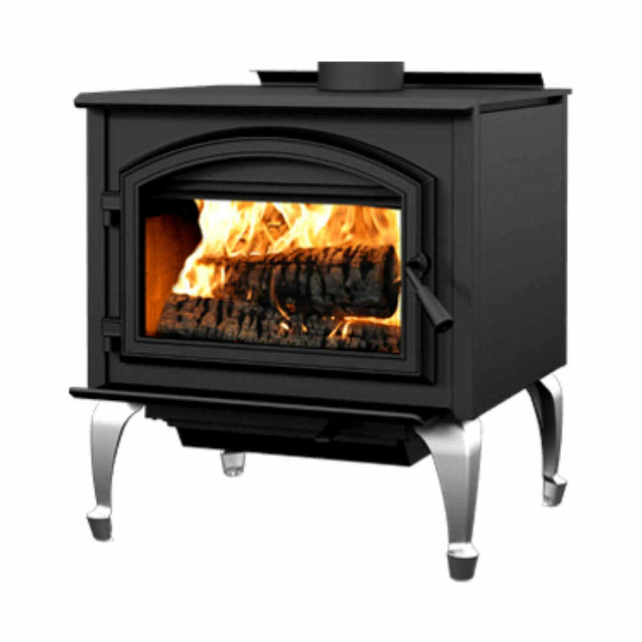 Empire Stove Gateway 3500 Ceramic Glass Wood Burning Stove [WB35FS] (SAK58486) - Energize Trek