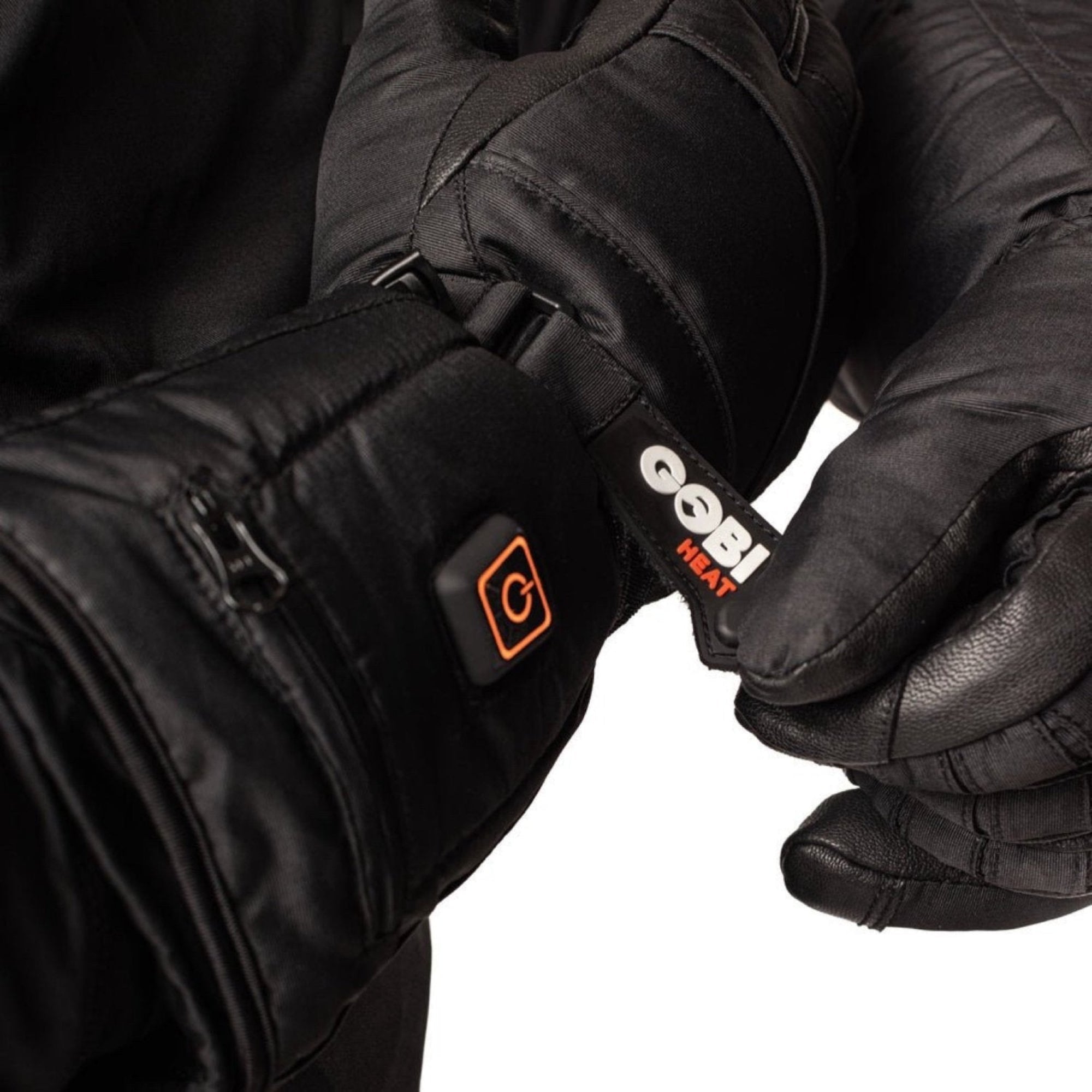 Epic II Heated Ski Gloves (3500mAh USB-C batt) - Energize Trek