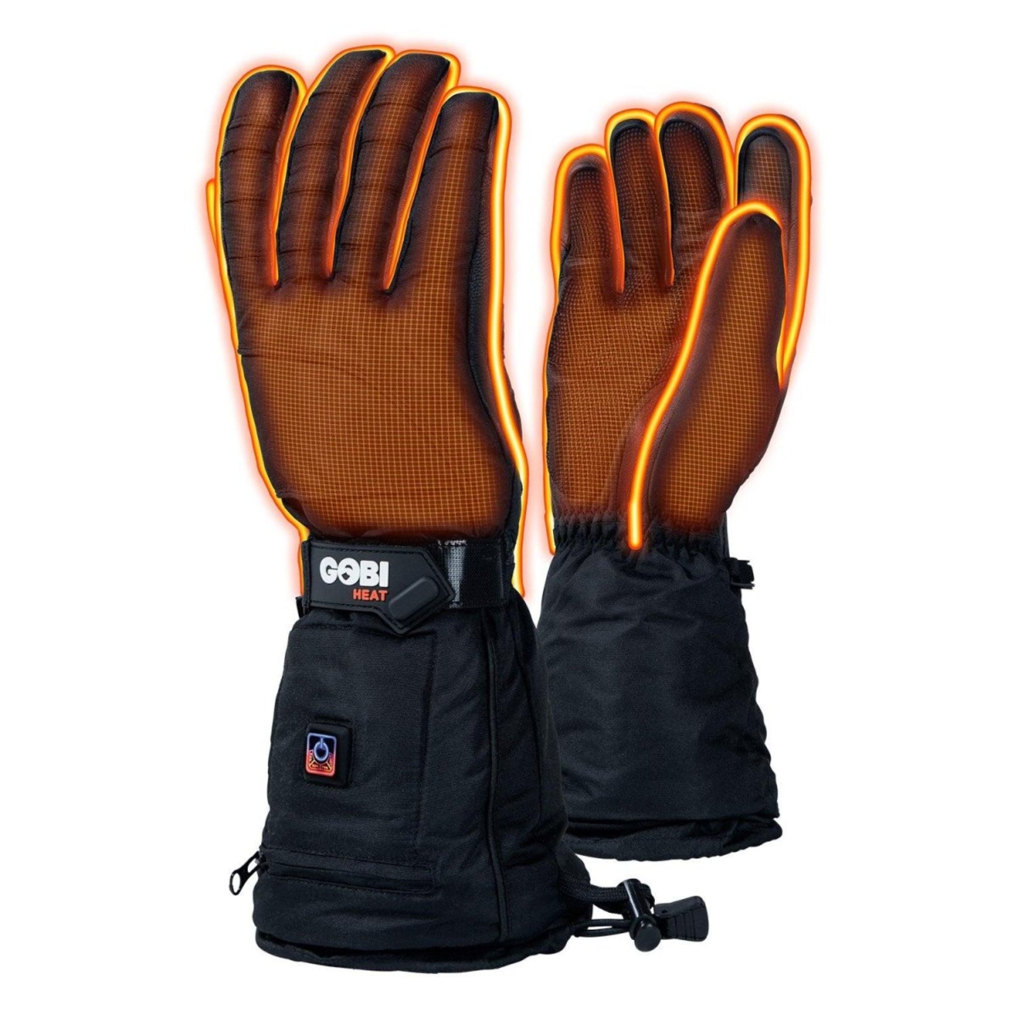 Epic II Heated Ski Gloves (3500mAh USB-C batt) - Energize Trek
