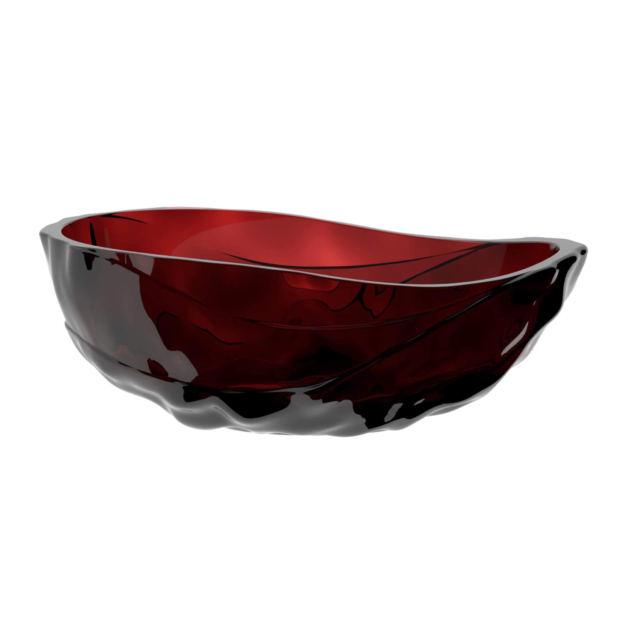 Extra Large 67" Modern Freestanding Oval Resin Soaking Bathtub (SAK14326) - Energize Trek