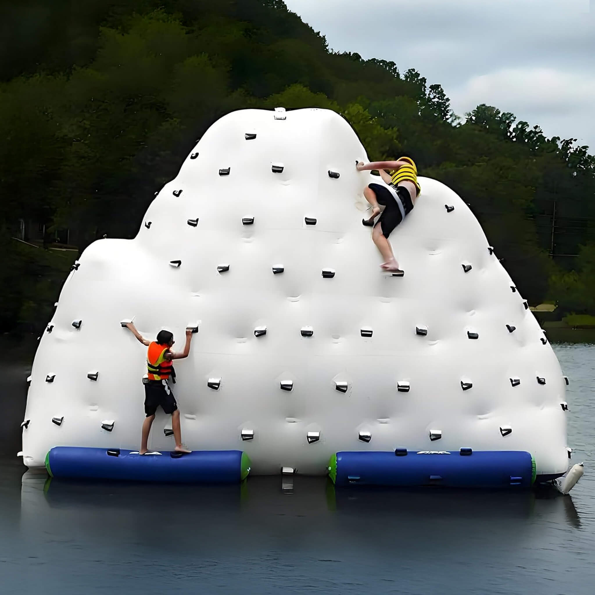 Extra Large Inflatable Climbing Iceberg With Air Pump (SAK36712) - Energize Trek