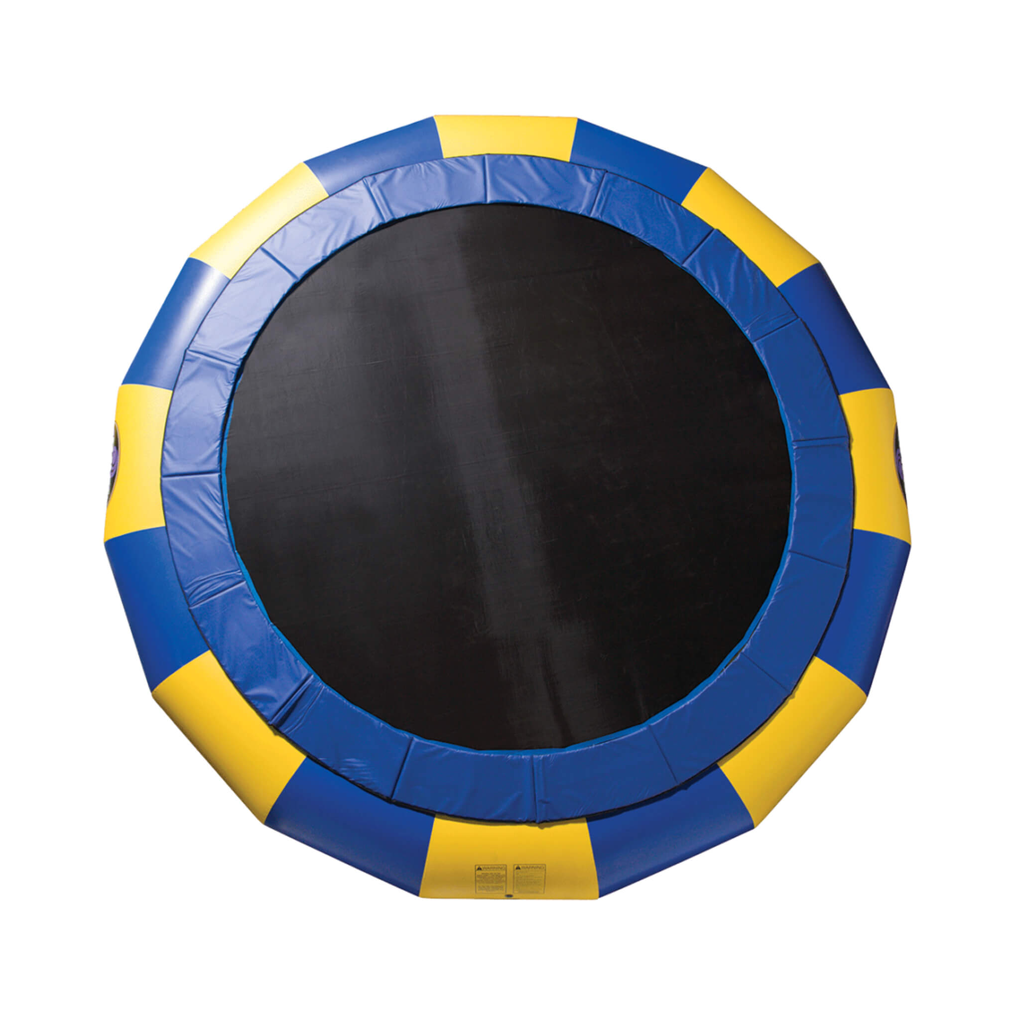 Extra Large Inflatable Floating Water Island With Trampoline, 22FT (SAK41258) - Energize Trek