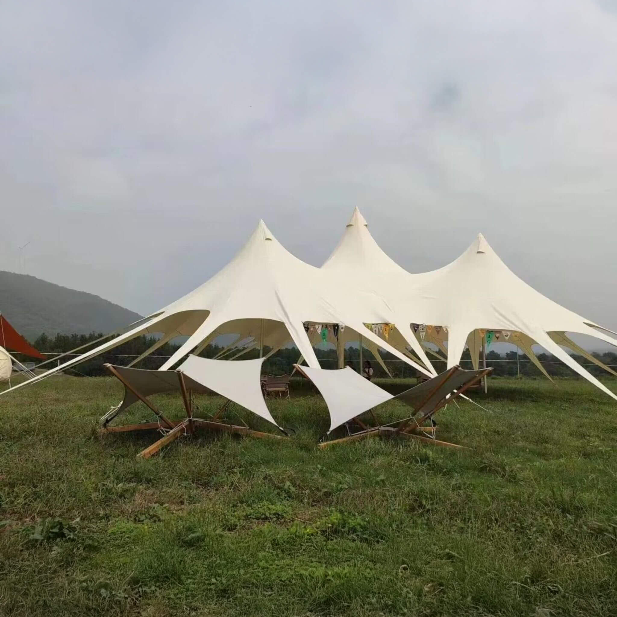 Extra Large Portable Waterproof Multifunctional Outdoor Rain Tarp Canopy (SAK79811) - Energize Trek