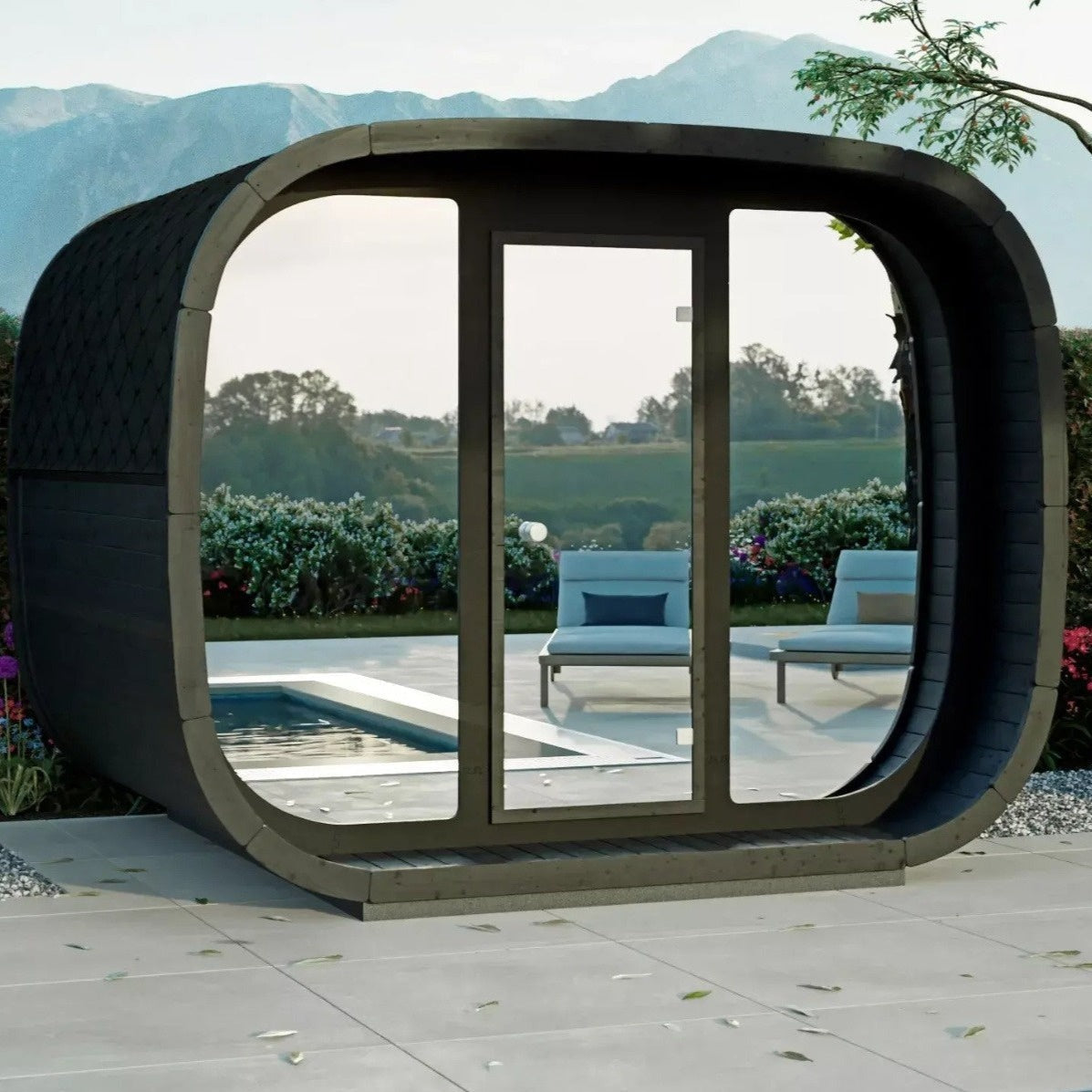 SAUNA EVOLUTION® Elegant Serenity Sauna 4 - Energize Trek