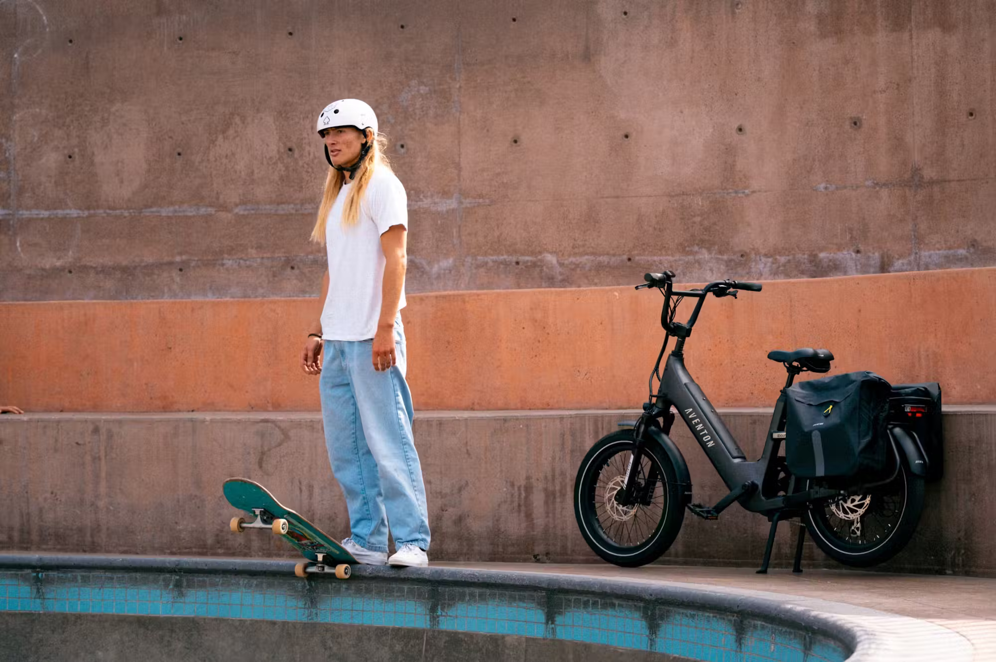 Aventon Abound SR Cargo E-Bike - Energize Trek