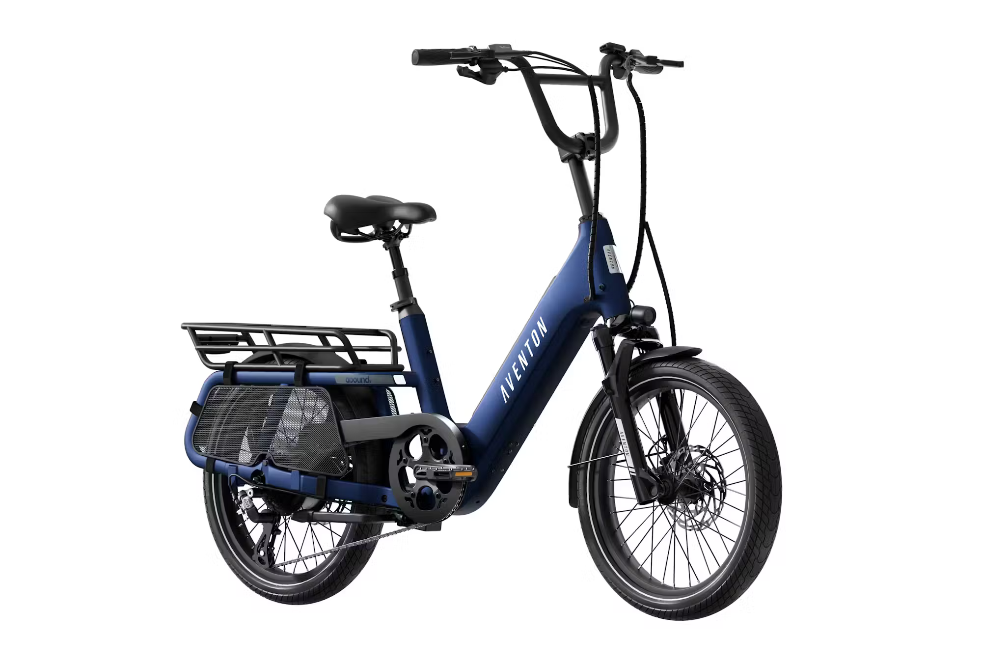 Aventon Abound SR Cargo E-Bike - Energize Trek