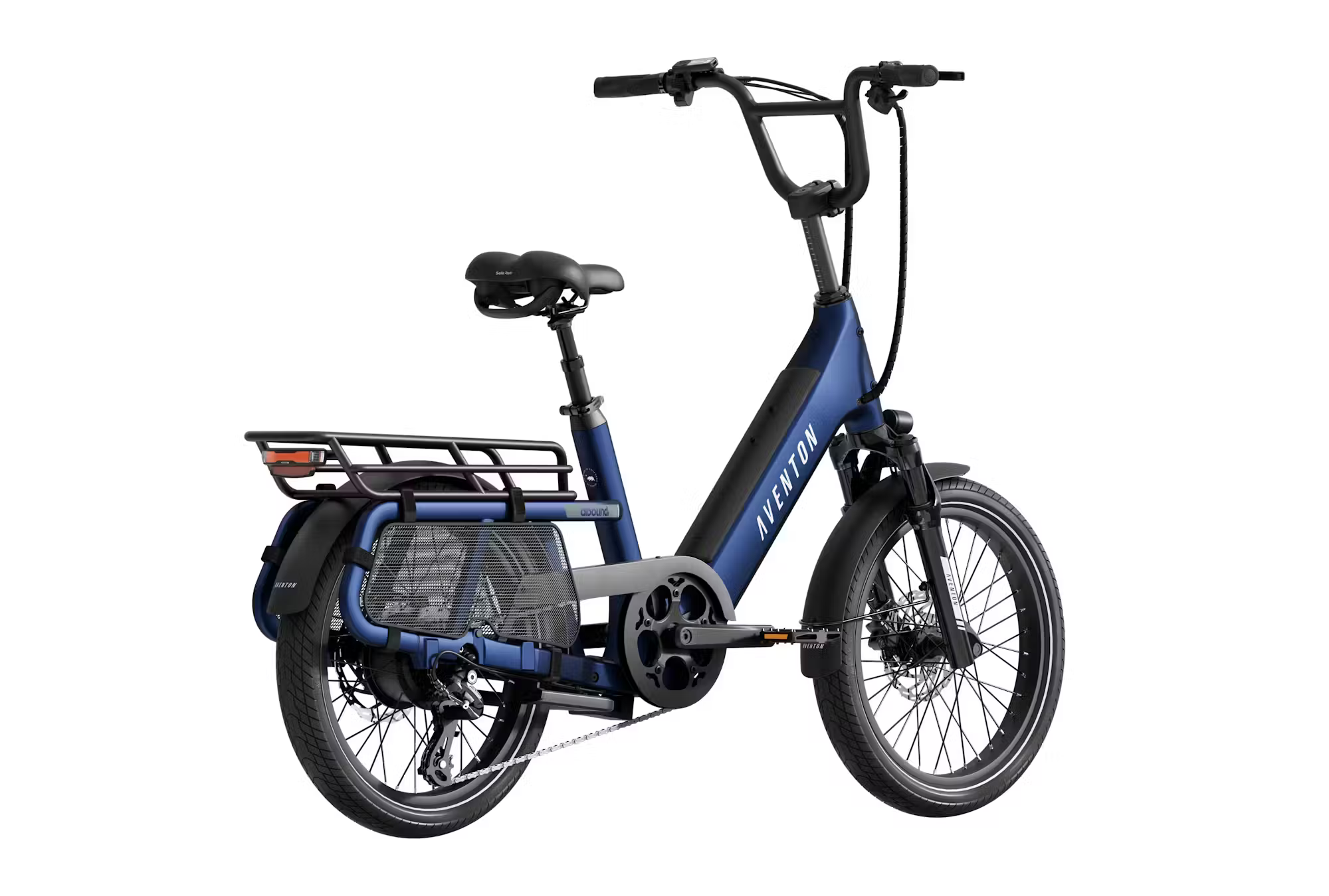 Aventon Abound SR Cargo E-Bike - Energize Trek