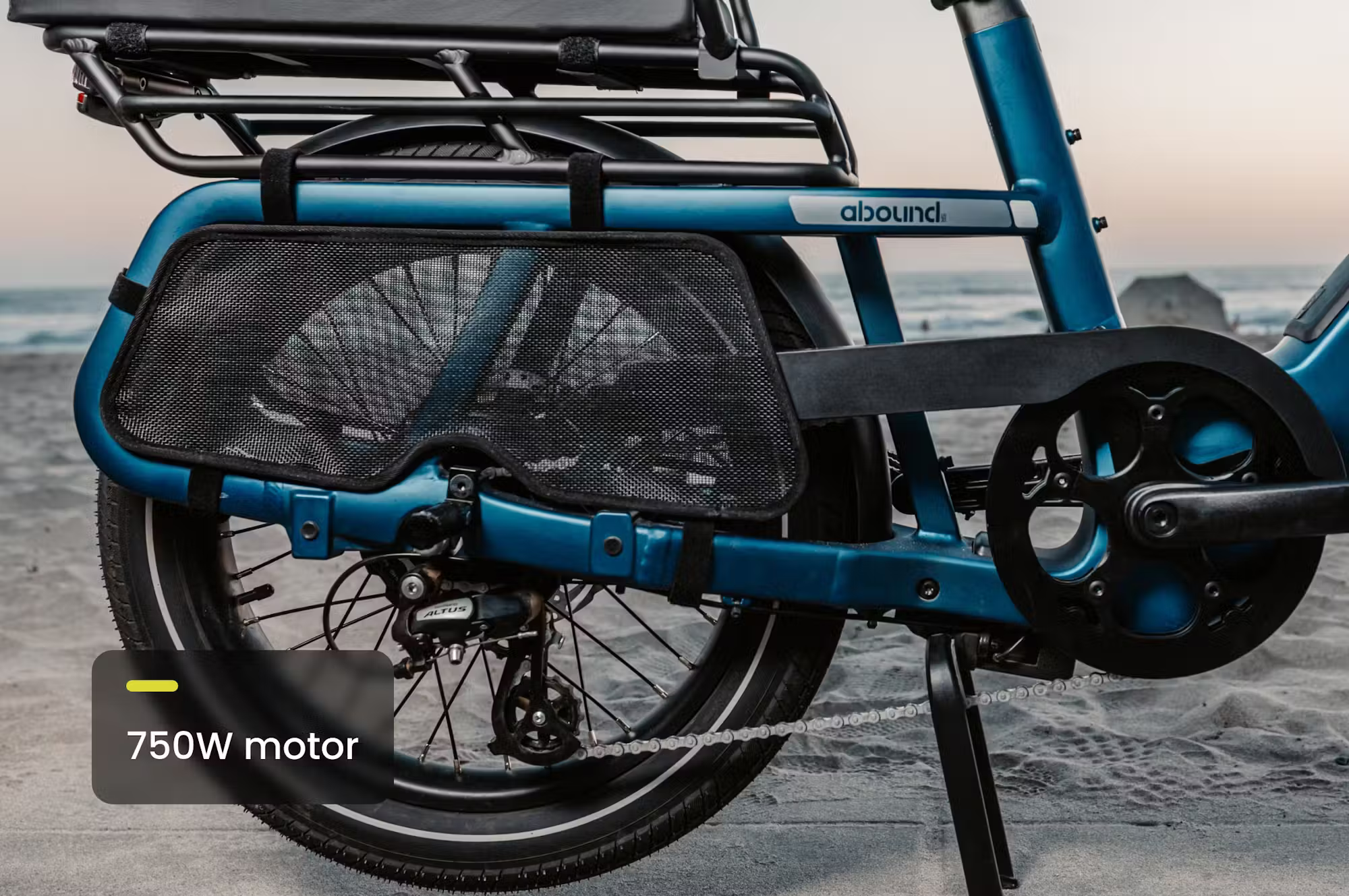 Aventon Abound SR Cargo E-Bike - Energize Trek