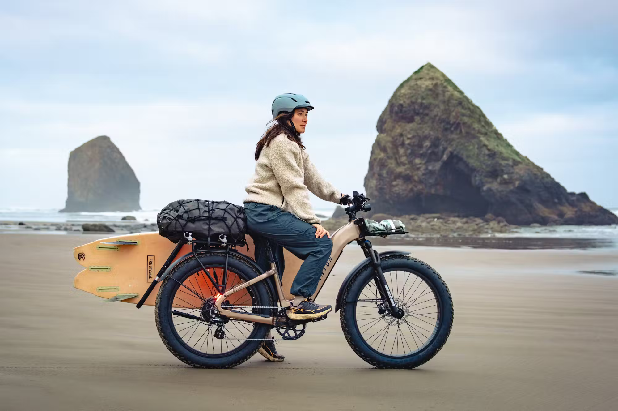Aventon Aventure.3 E-Bike Step-Through - Energize Trek