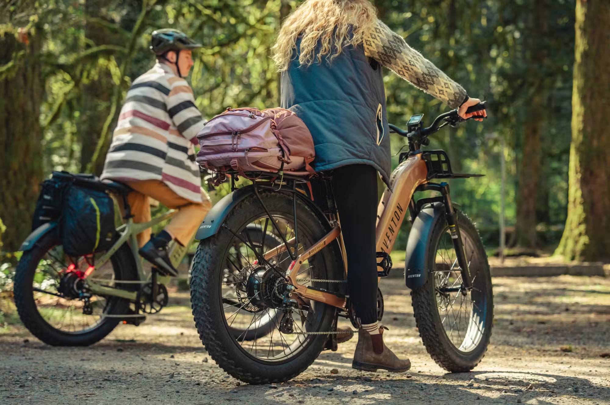 Aventon Aventure.3 E-Bike Step-Through - Energize Trek
