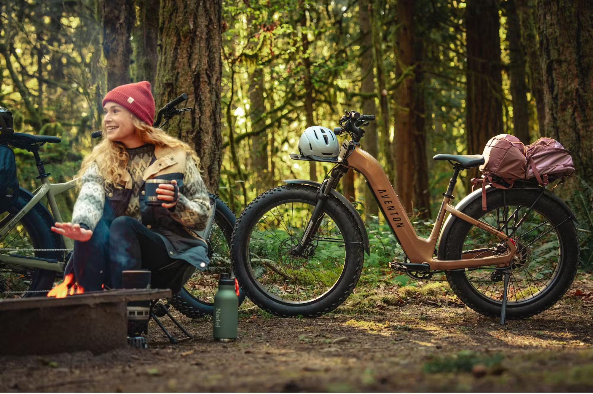 Aventon Aventure.3 E-Bike Step-Through - Energize Trek