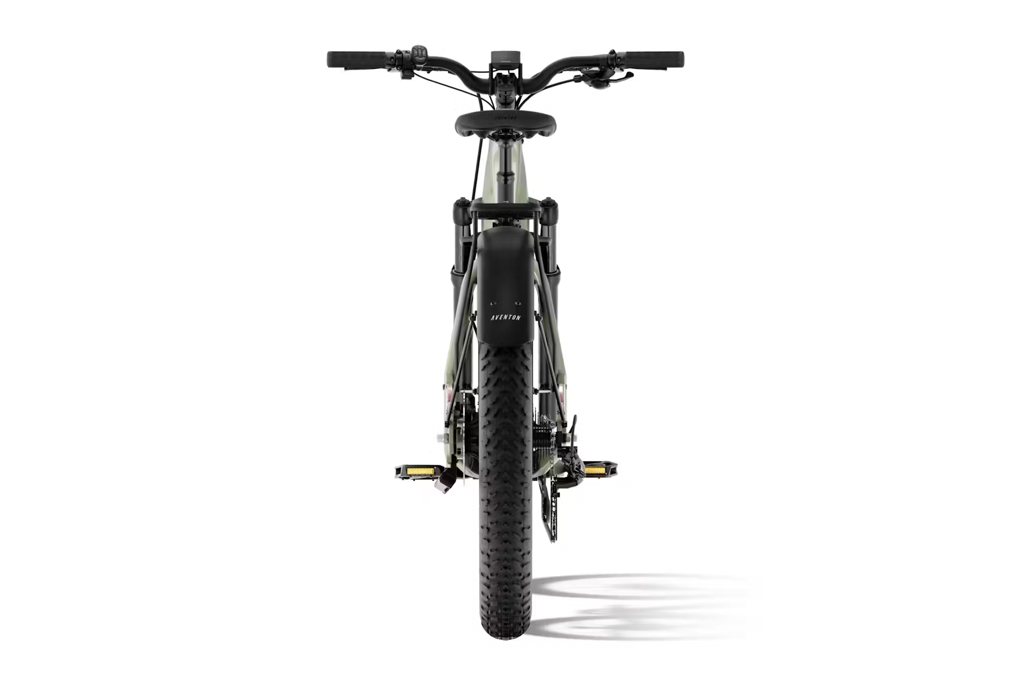 Aventon Aventure.3 E-Bike Step-Over - Energize Trek