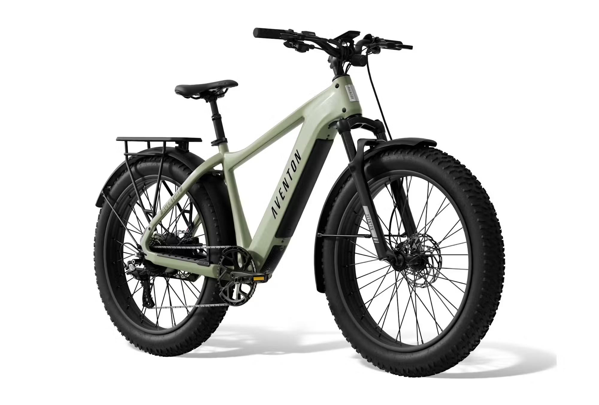 Aventon Aventure.3 E-Bike Step-Over - Energize Trek