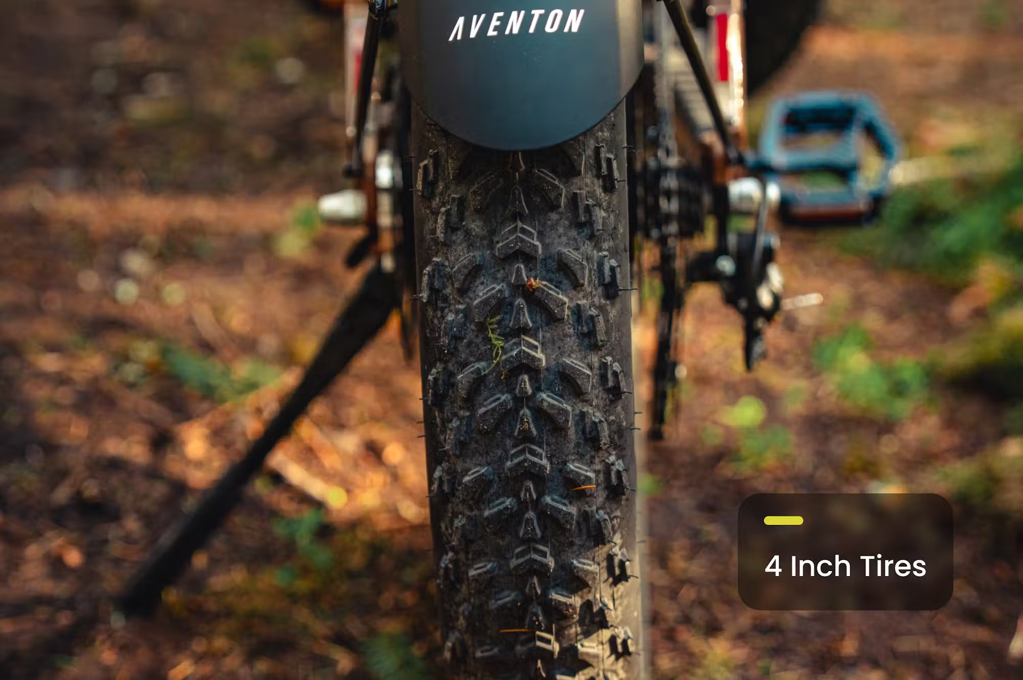 Aventon Aventure.3 E-Bike Step-Over - Energize Trek