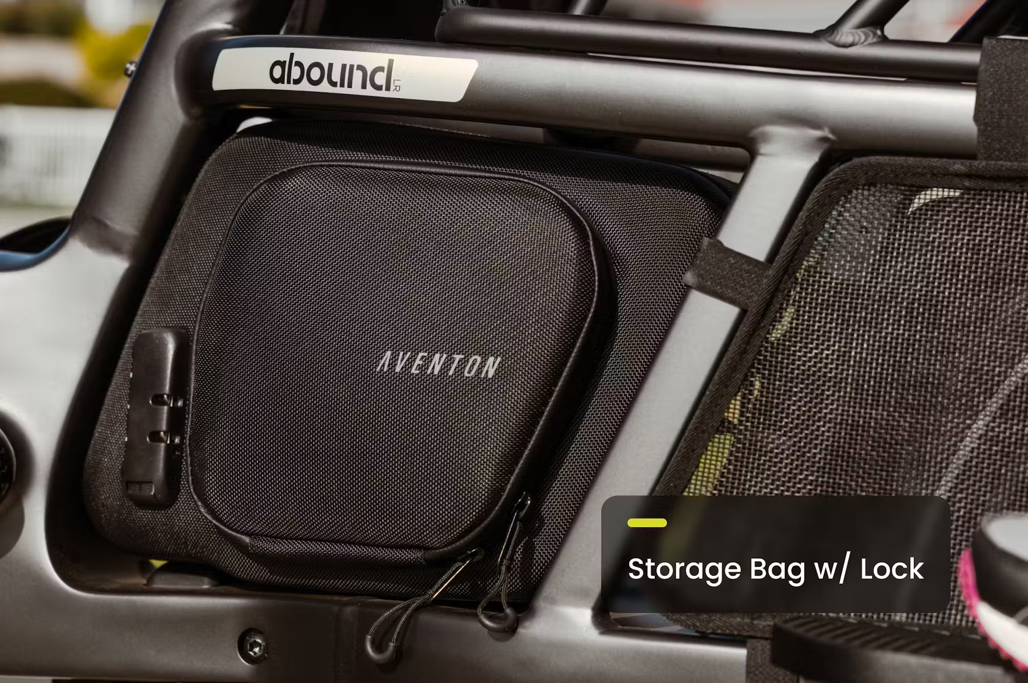 Aventon Abound LR Cargo E-Bike - Energize Trek