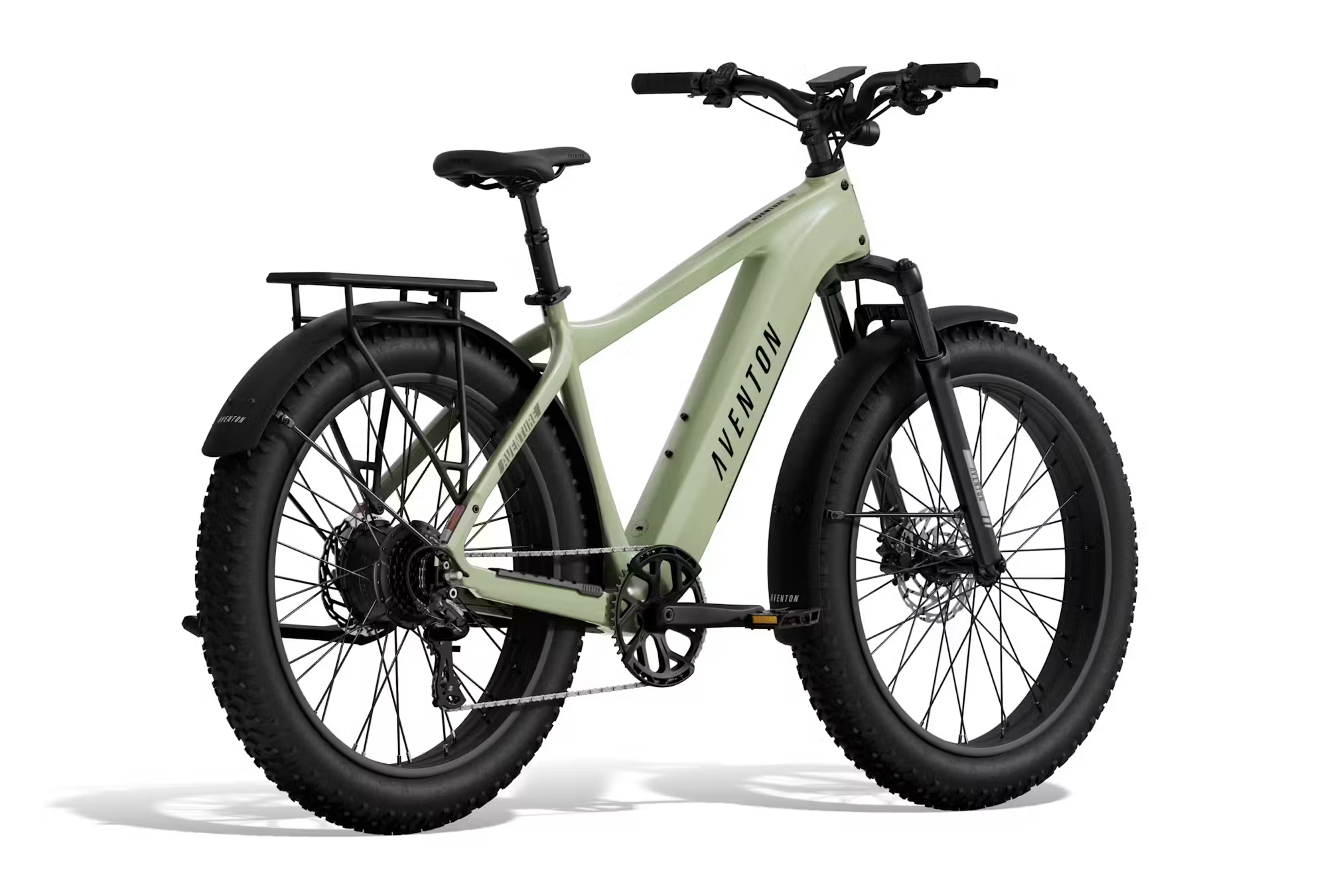 Aventon Aventure.3 E-Bike Step-Over - Energize Trek