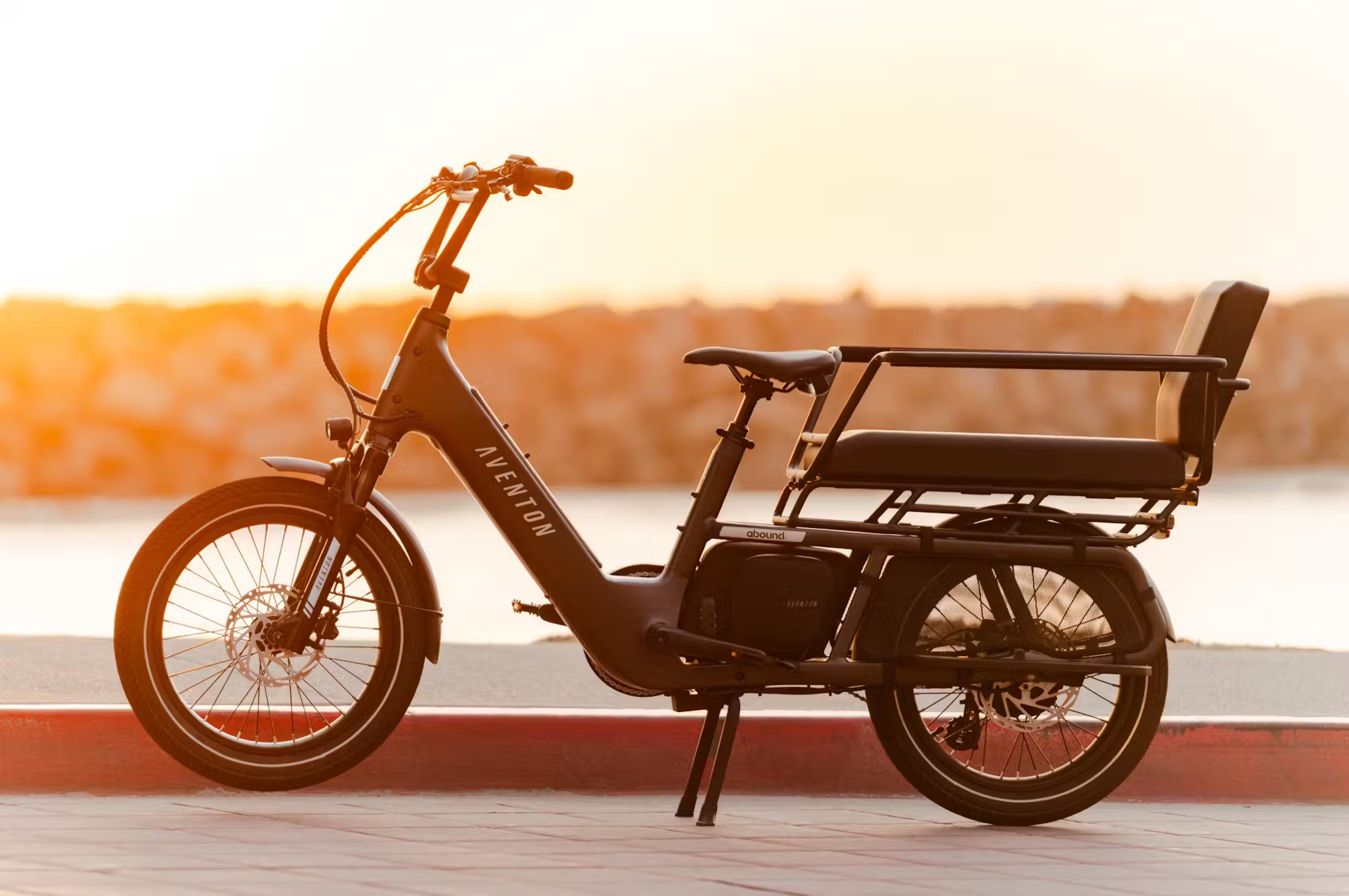Aventon Abound LR Cargo E-Bike - Energize Trek