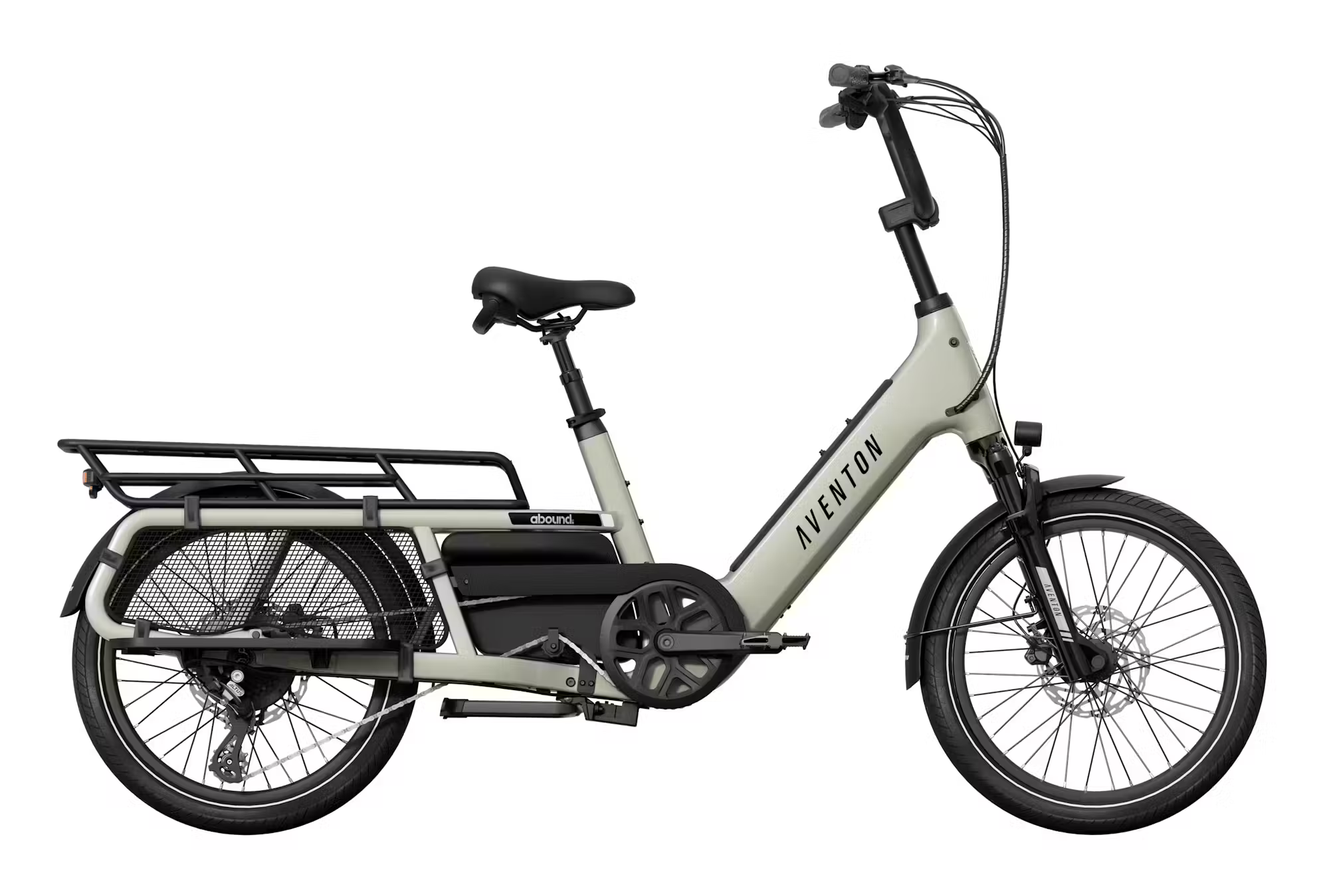 Aventon Abound LR Cargo E-Bike - Energize Trek