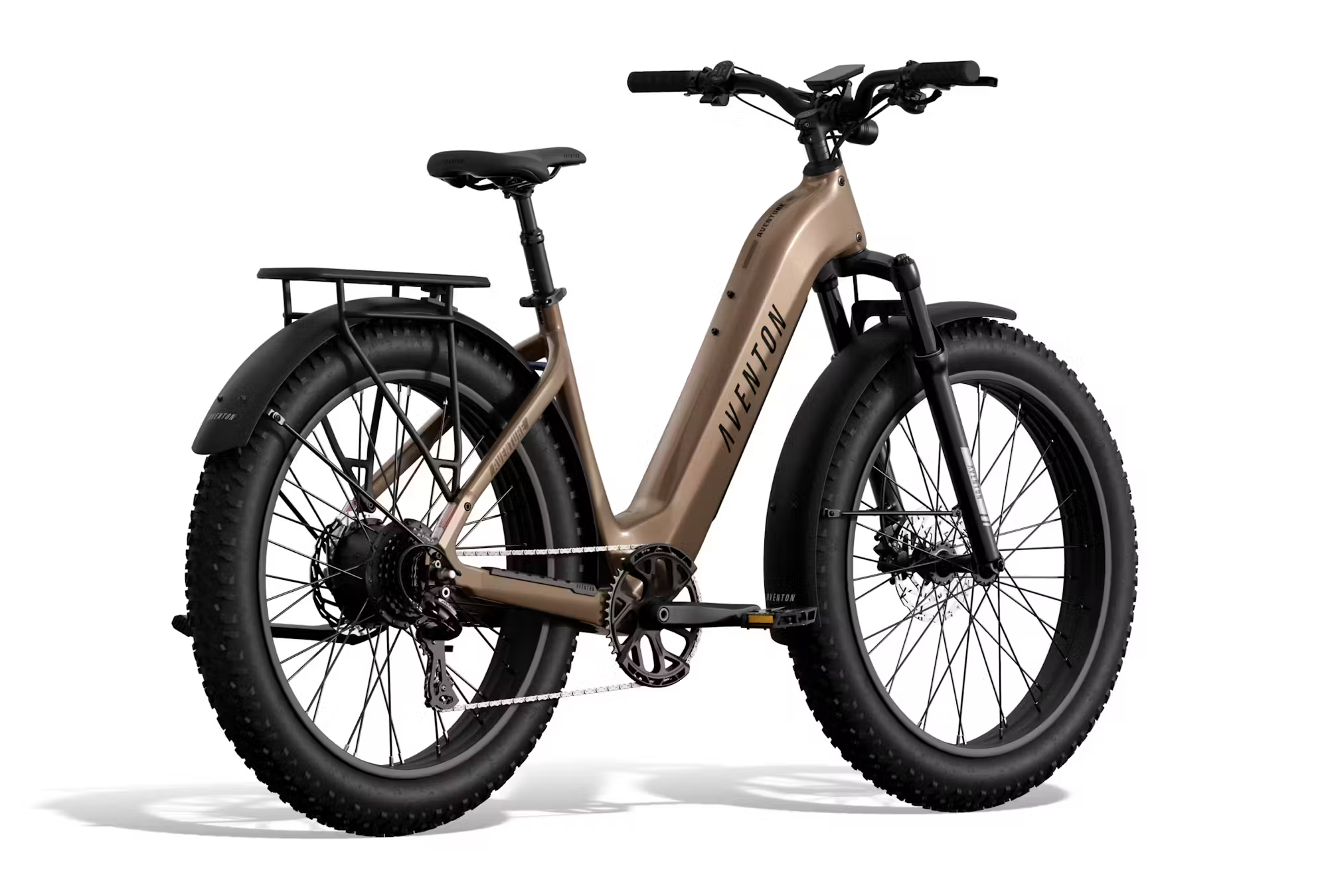 Aventon Aventure.3 E-Bike Step-Through - Energize Trek