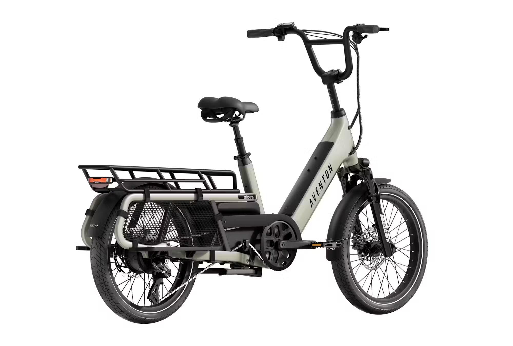 Aventon Abound LR Cargo E-Bike - Energize Trek