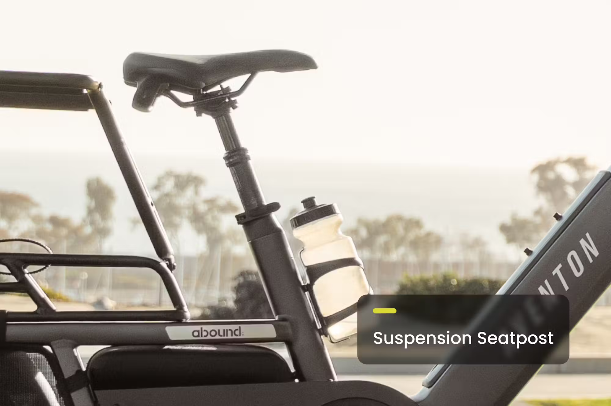 Aventon Abound LR Cargo E-Bike - Energize Trek
