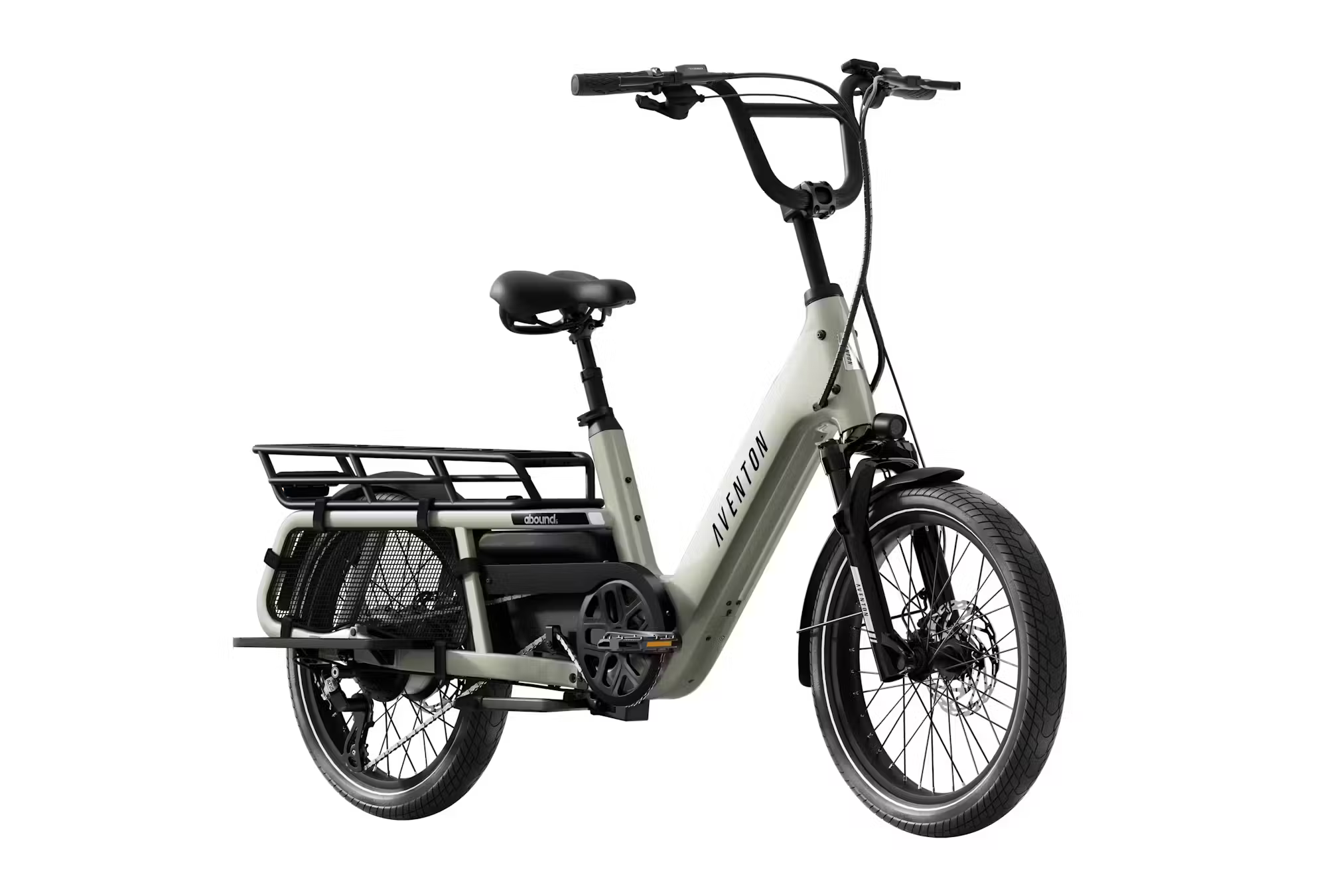 Aventon Abound LR Cargo E-Bike - Energize Trek