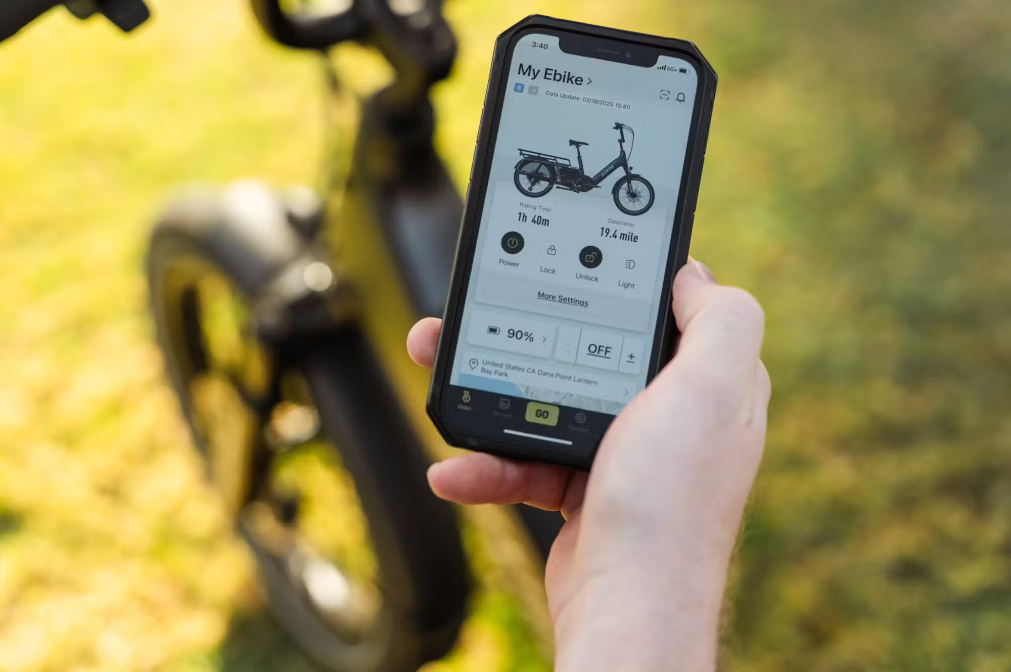 Aventon Abound LR Cargo E-Bike - Energize Trek