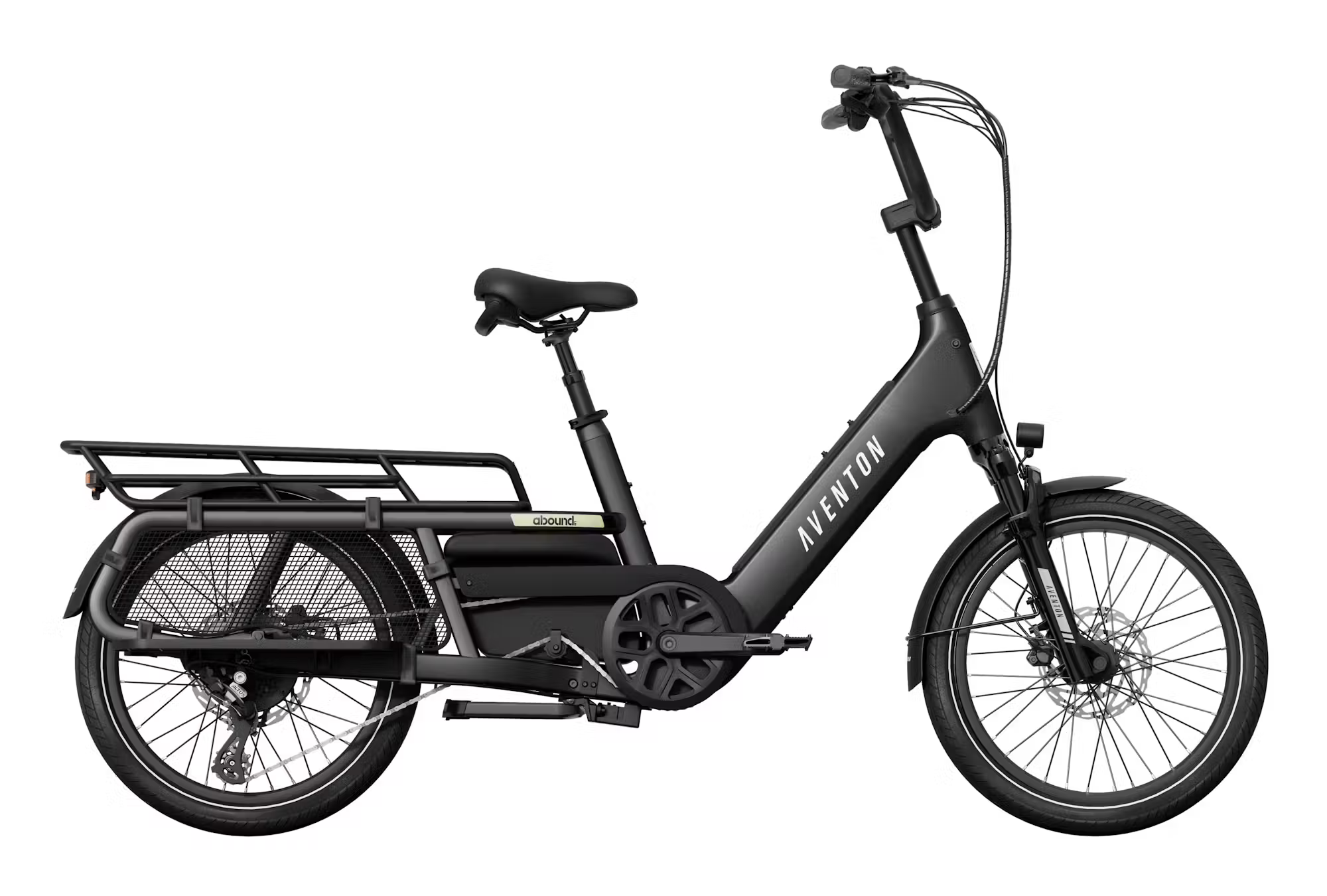 Aventon Abound LR Cargo E-Bike - Energize Trek