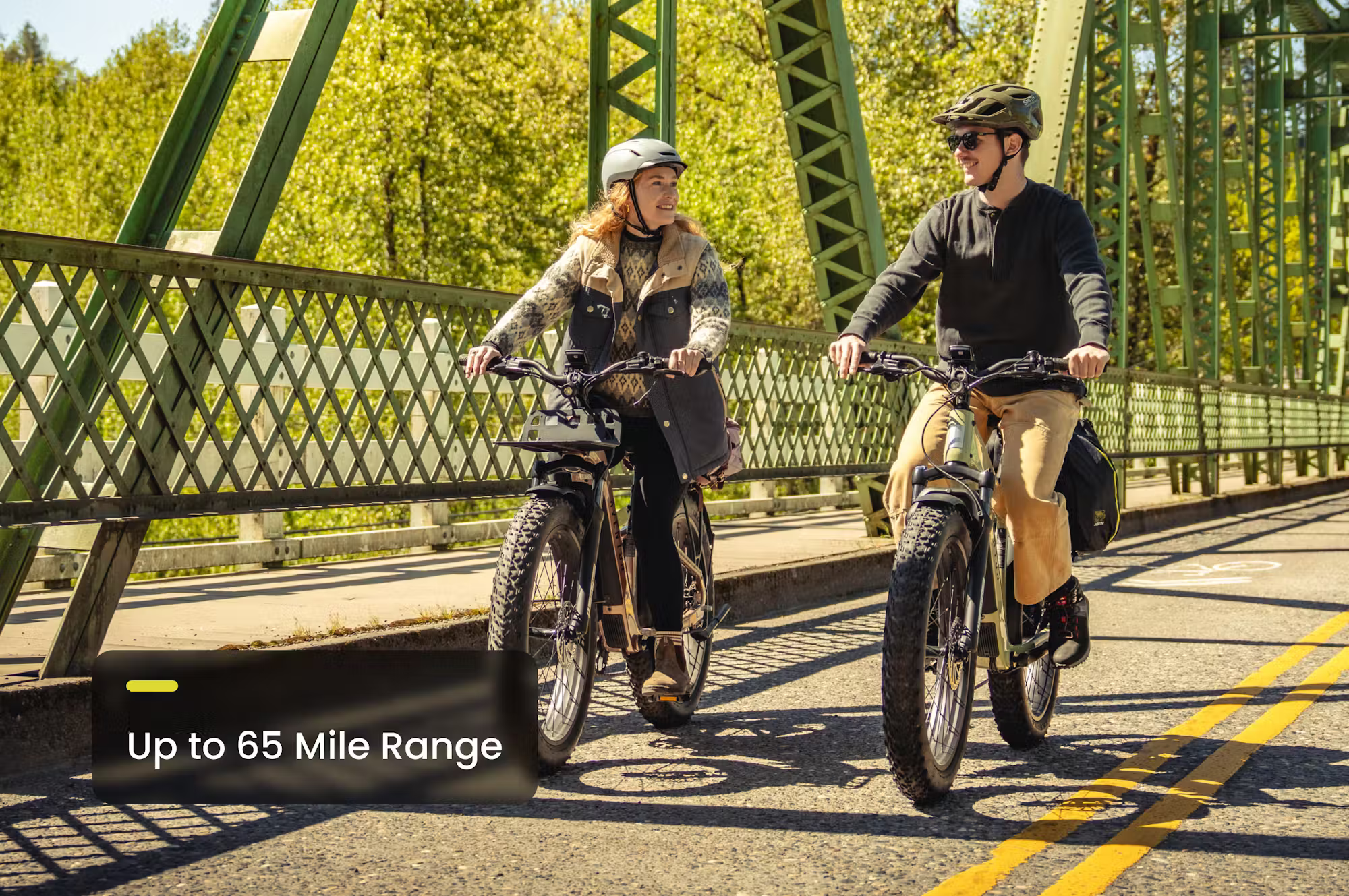Aventon Aventure.3 E-Bike Step-Through - Energize Trek