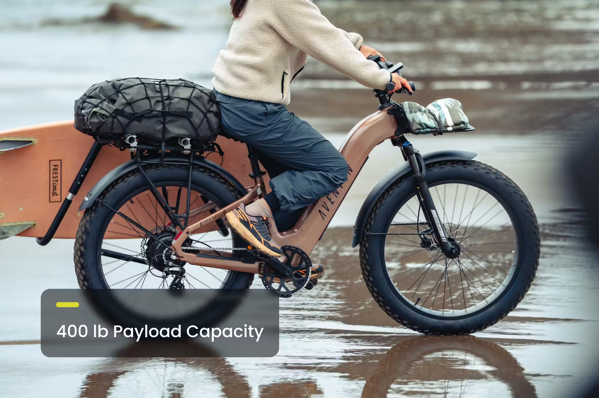 Aventon Aventure.3 E-Bike Step-Through - Energize Trek