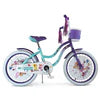 20" Cruiser Steel Frame Coast Brake One Piece Crank, cover Chain Guard, Baskets,Fenders & Rims, White Tire, Frame - Energize Trek