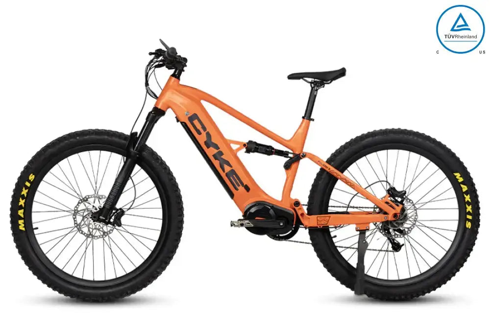 FALCON S FULL SUSPENSION EBIKE - Energize Trek