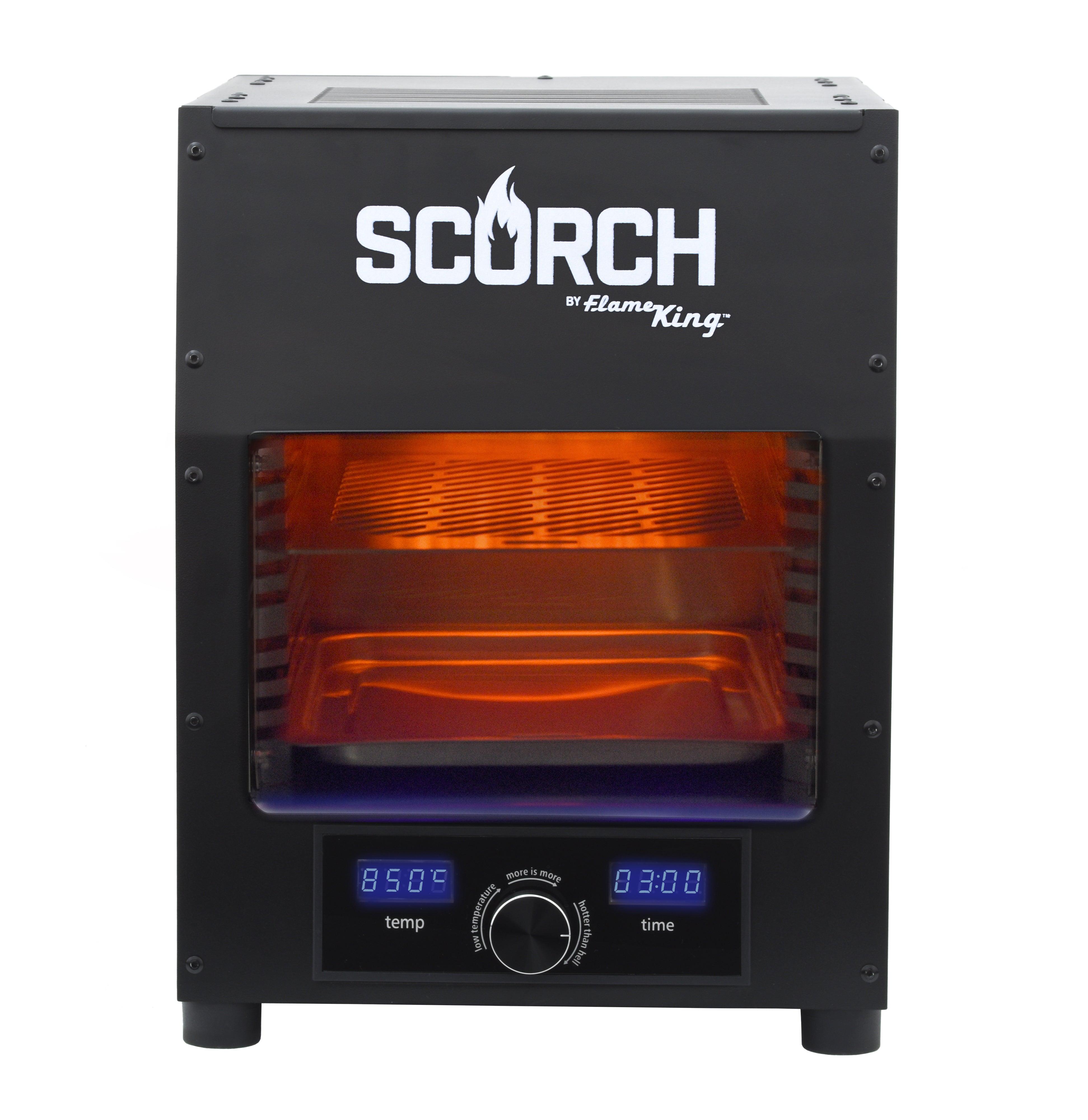 Flame King Electric Rapid Scorch Grill Cooker Oven - Energize Trek