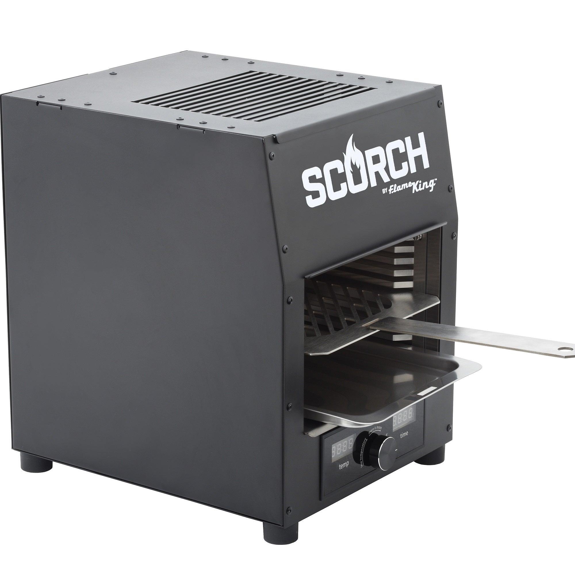 Flame King Electric Rapid Scorch Grill Cooker Oven - Energize Trek