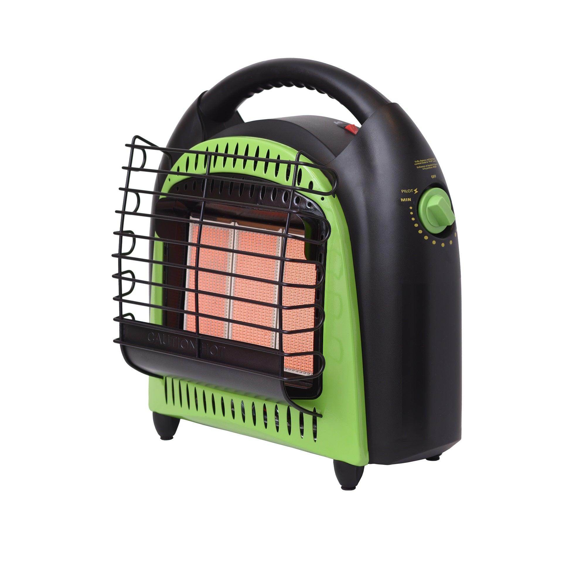 Flame King Portable Heater 20,000 BTU Propane Gas Tank Space Radiant Indoor & Outdoor - Energize Trek