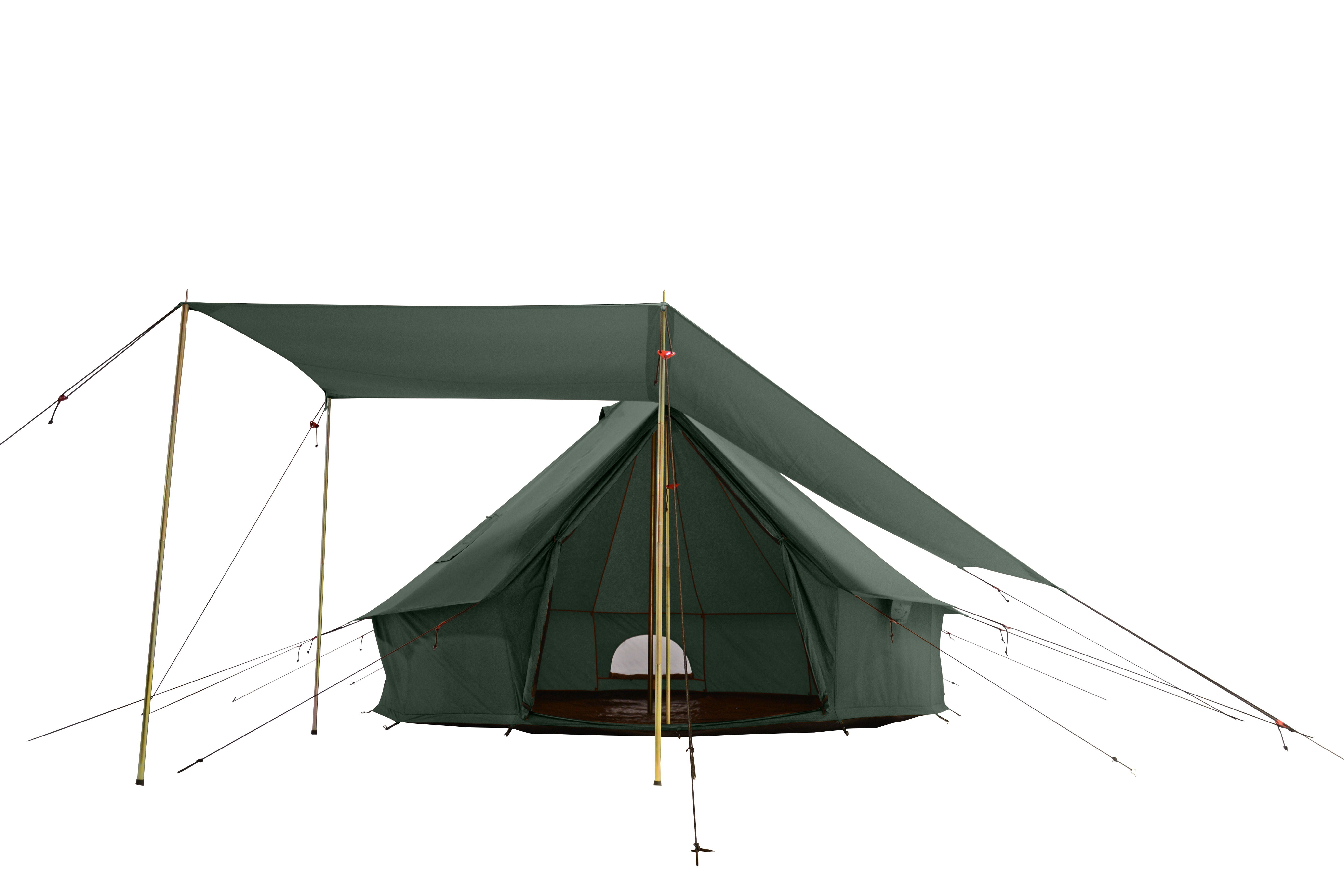 10' Regatta Bell Tent Awning - Energize Trek
