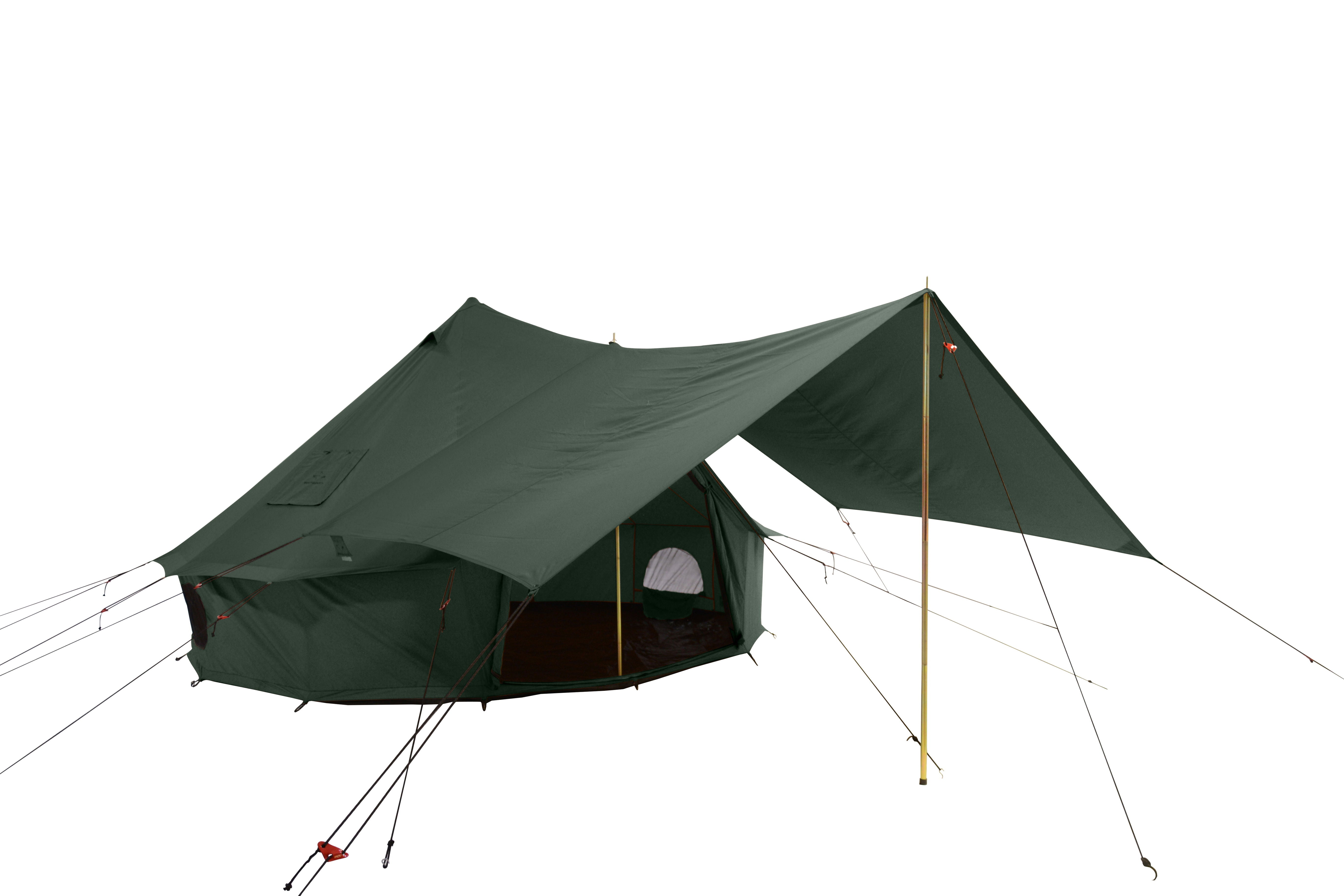 10' Regatta Bell Tent Awning - Energize Trek