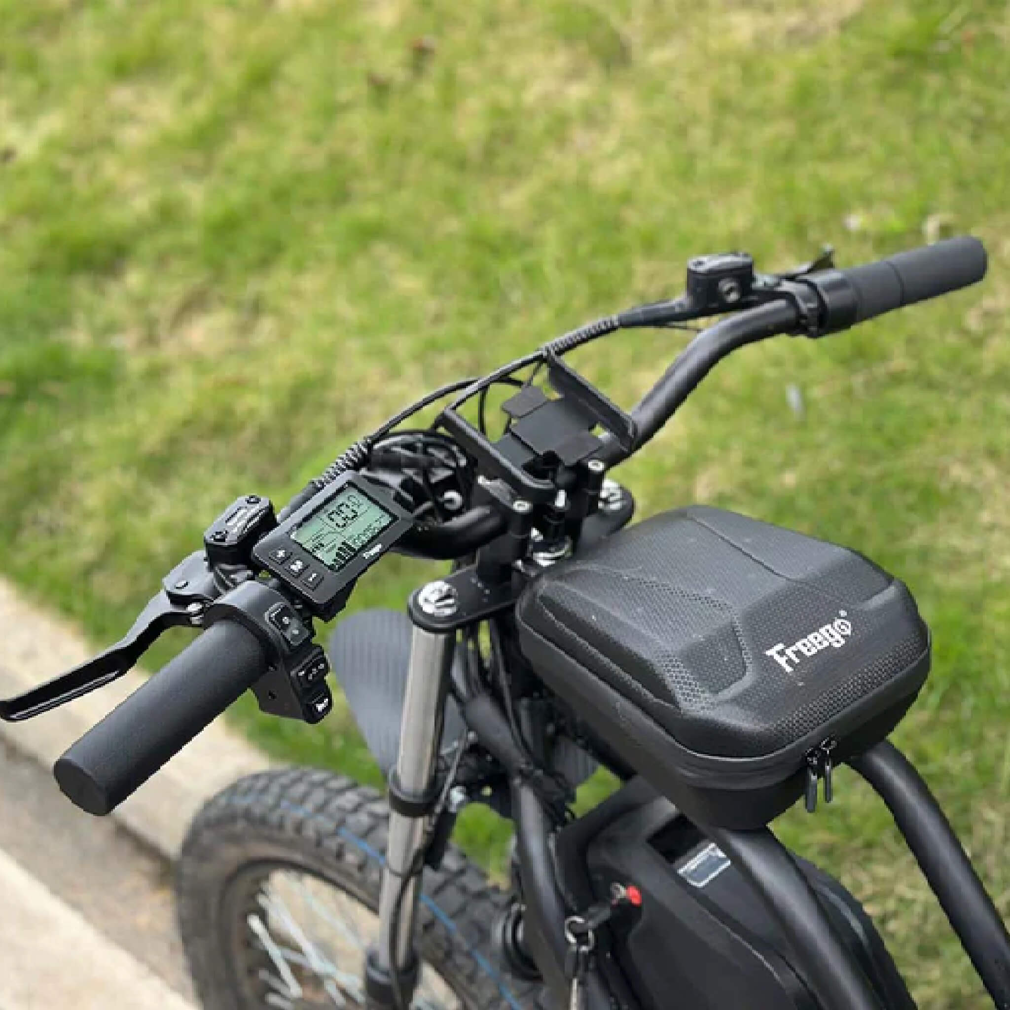 Freego Nova 3 Mid-Drive All-Terrain Electric Motorcycle, 3000W  (SAK19582) - Energize Trek