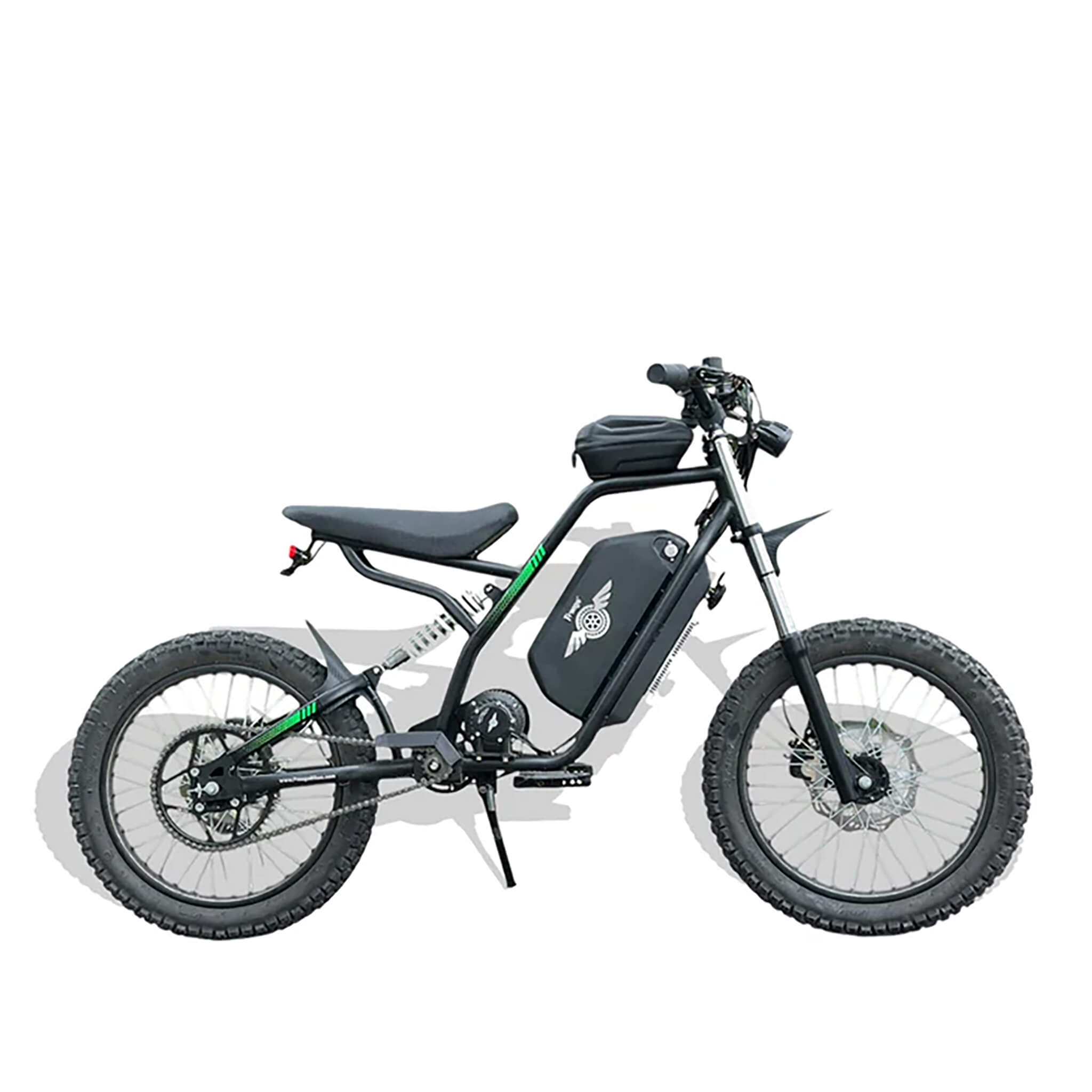 Freego Nova 3 Mid-Drive All-Terrain Electric Motorcycle, 3000W  (SAK19582) - Energize Trek