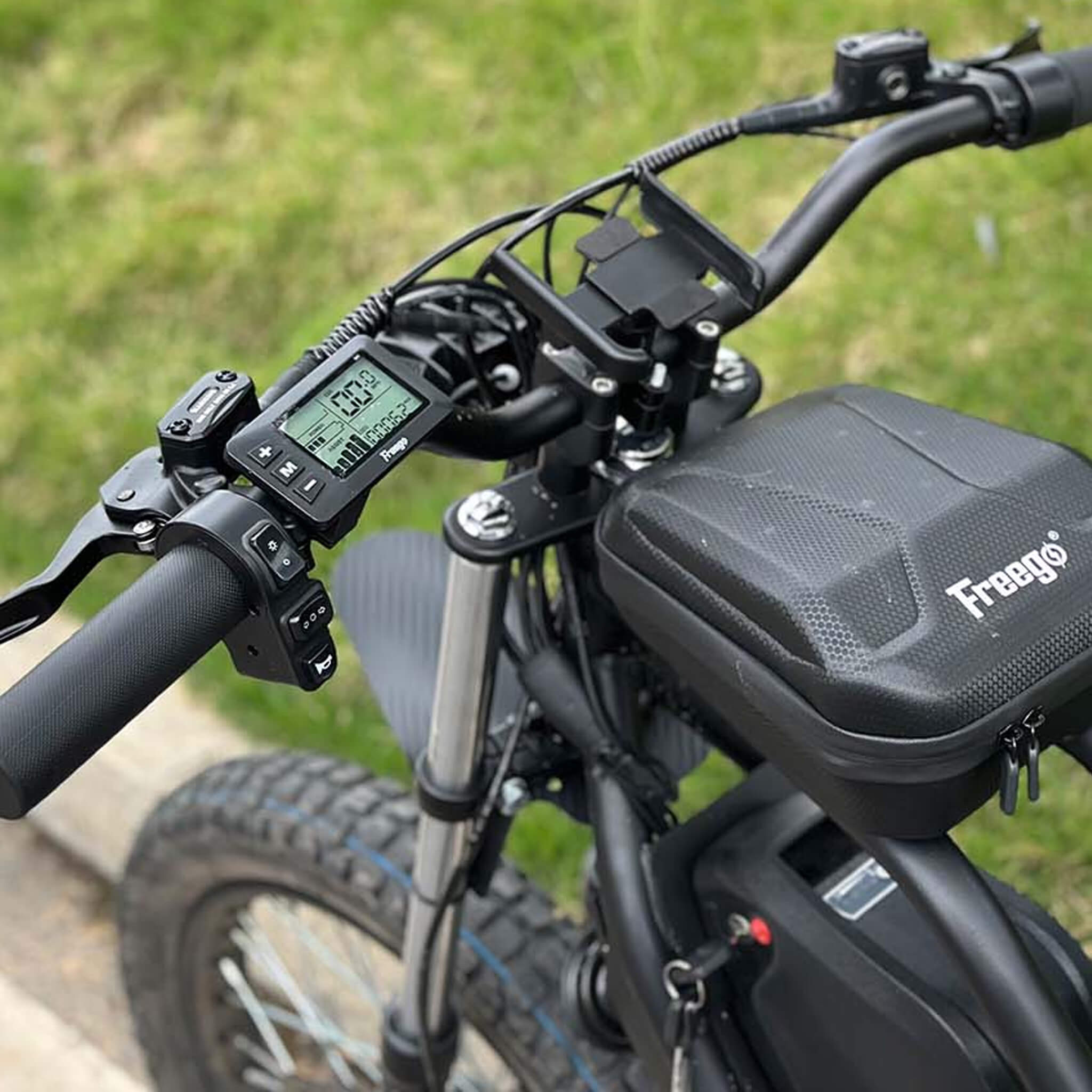 Freego Nova 3 Mid-Drive All-Terrain Electric Motorcycle, 3000W  (SAK19582) - Energize Trek